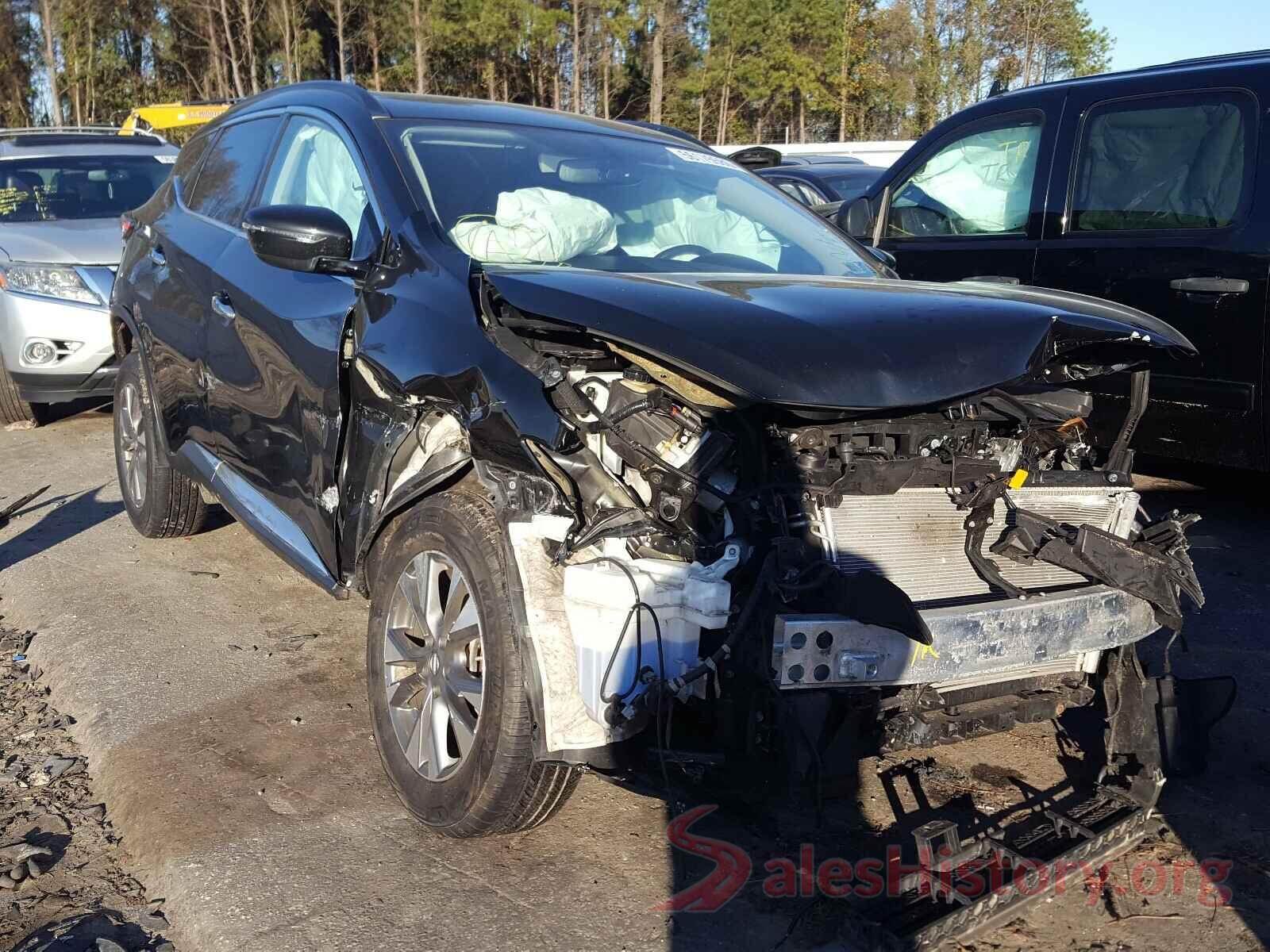 5N1AZ2MH6JN125767 2018 NISSAN MURANO