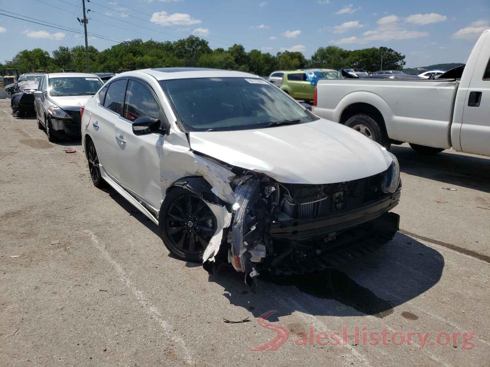 3N1CB7AP5HY266615 2017 NISSAN SENTRA