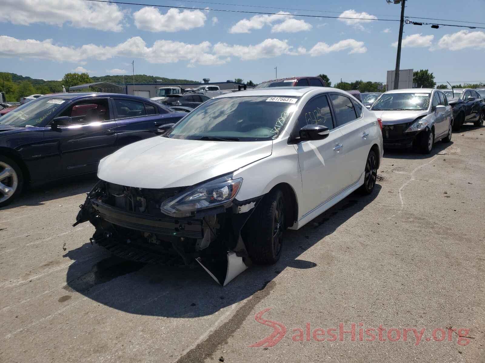 3N1CB7AP5HY266615 2017 NISSAN SENTRA