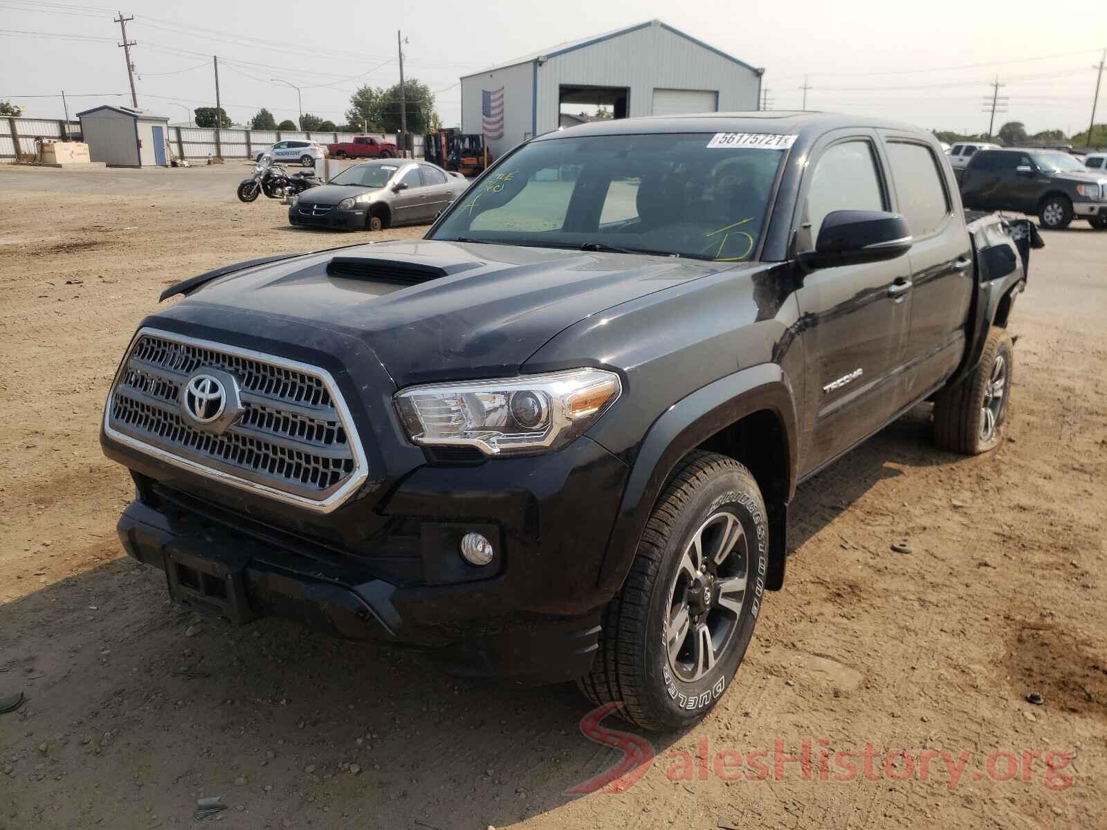 3TMCZ5AN0HM063148 2017 TOYOTA TACOMA