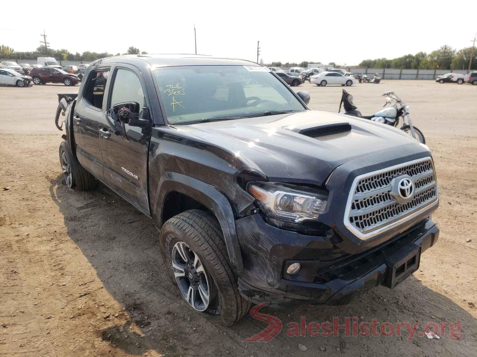 3TMCZ5AN0HM063148 2017 TOYOTA TACOMA