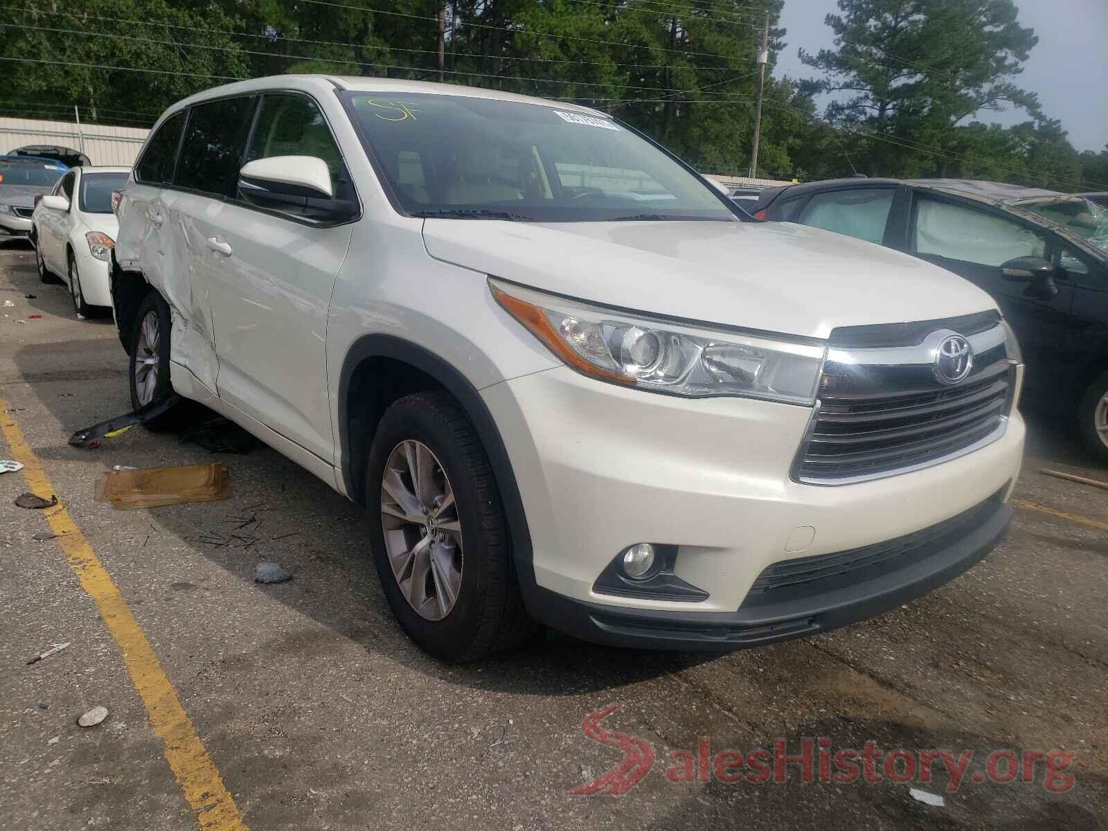 5TDZKRFH9GS132037 2016 TOYOTA HIGHLANDER