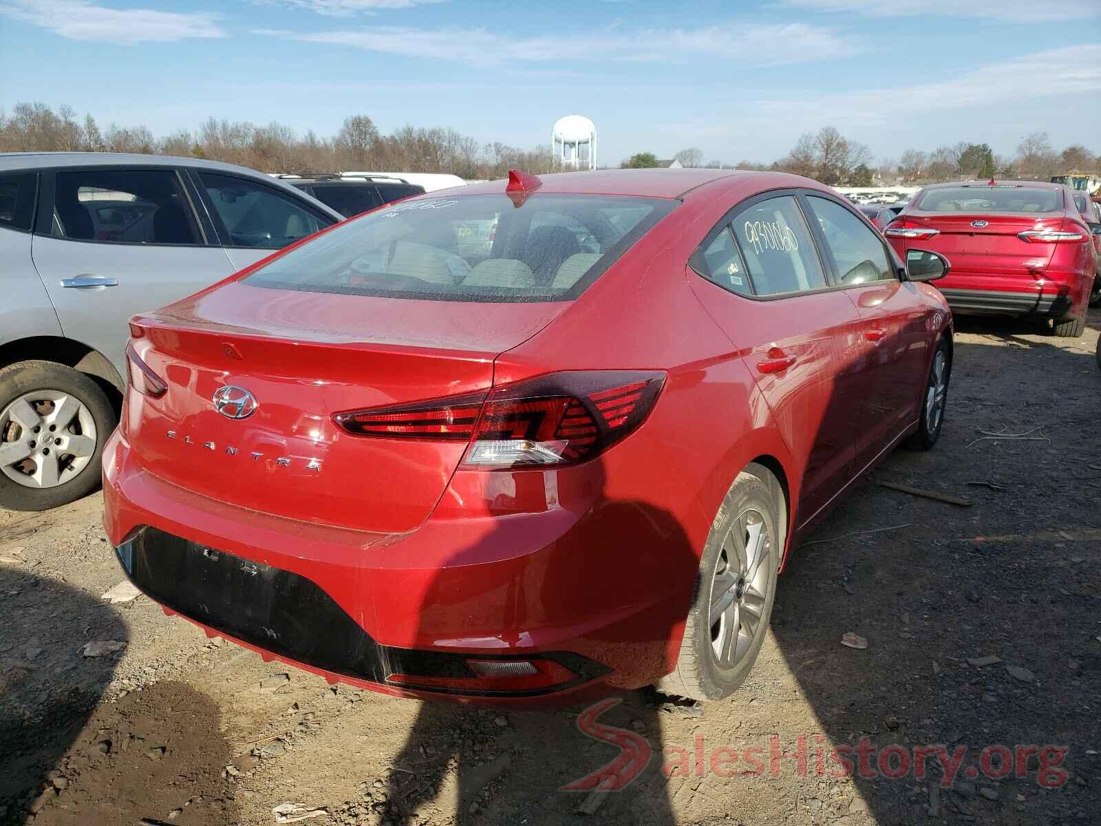 5NPD84LF9KH497265 2019 HYUNDAI ELANTRA