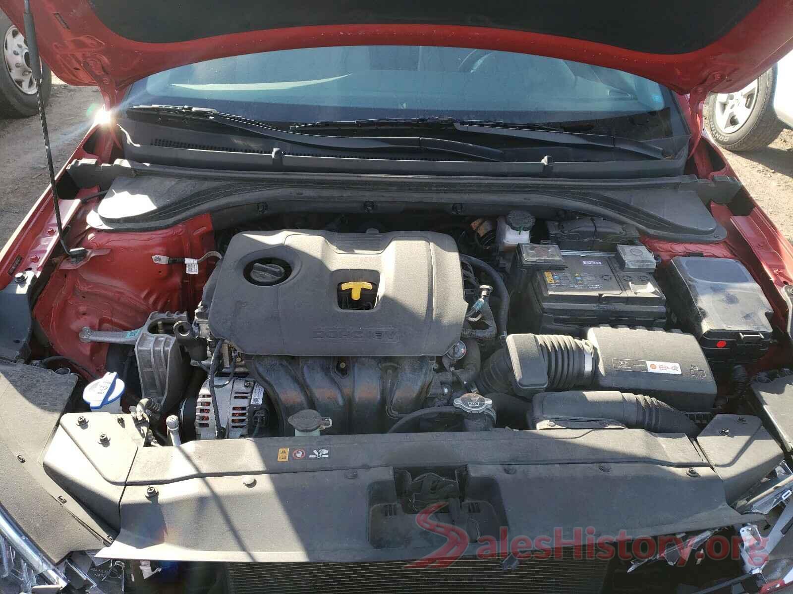 5NPD84LF9KH497265 2019 HYUNDAI ELANTRA