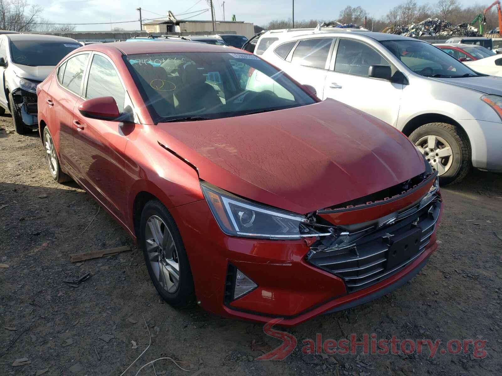 5NPD84LF9KH497265 2019 HYUNDAI ELANTRA