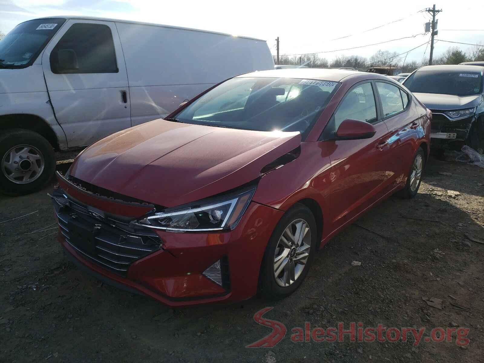 5NPD84LF9KH497265 2019 HYUNDAI ELANTRA