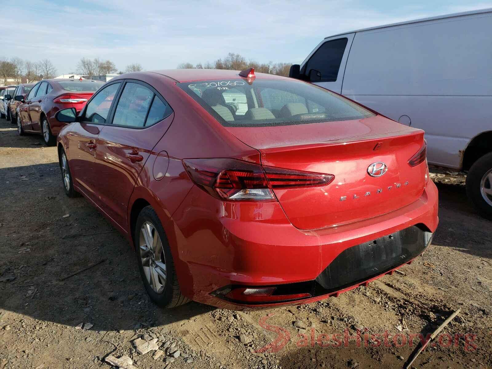 5NPD84LF9KH497265 2019 HYUNDAI ELANTRA