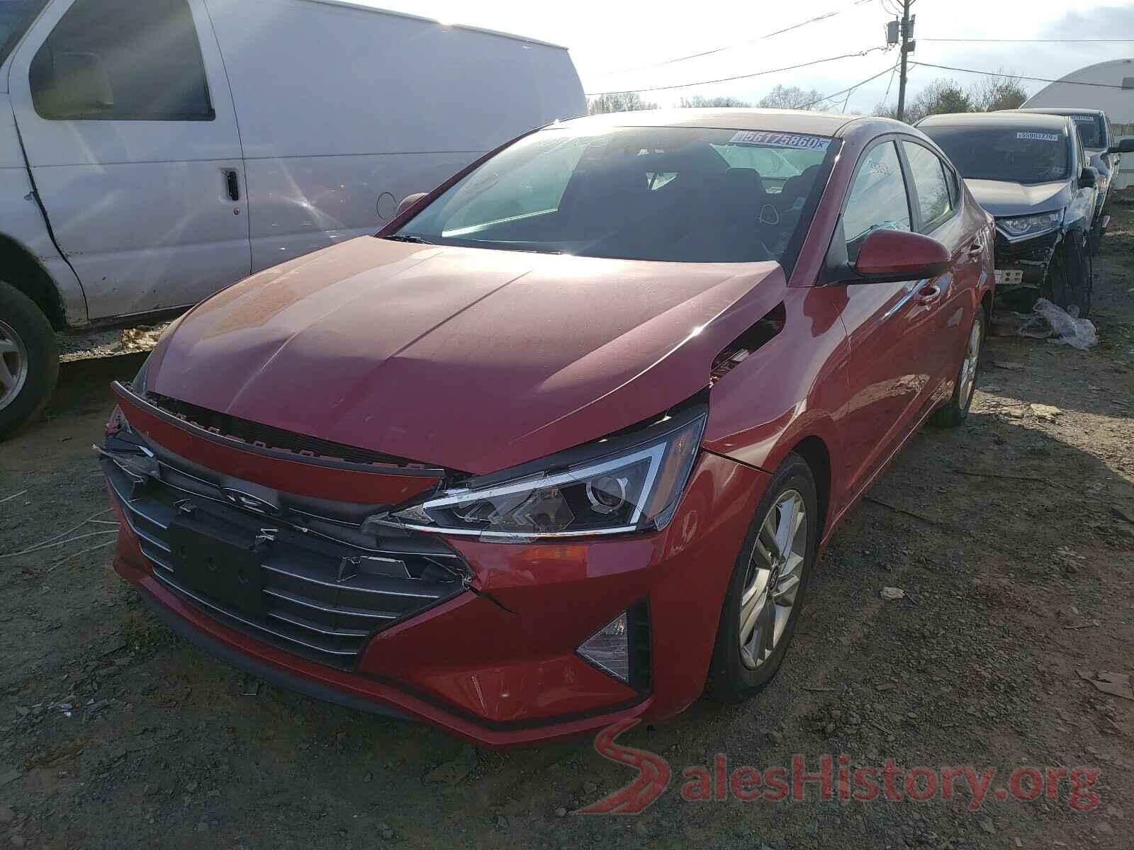 5NPD84LF9KH497265 2019 HYUNDAI ELANTRA