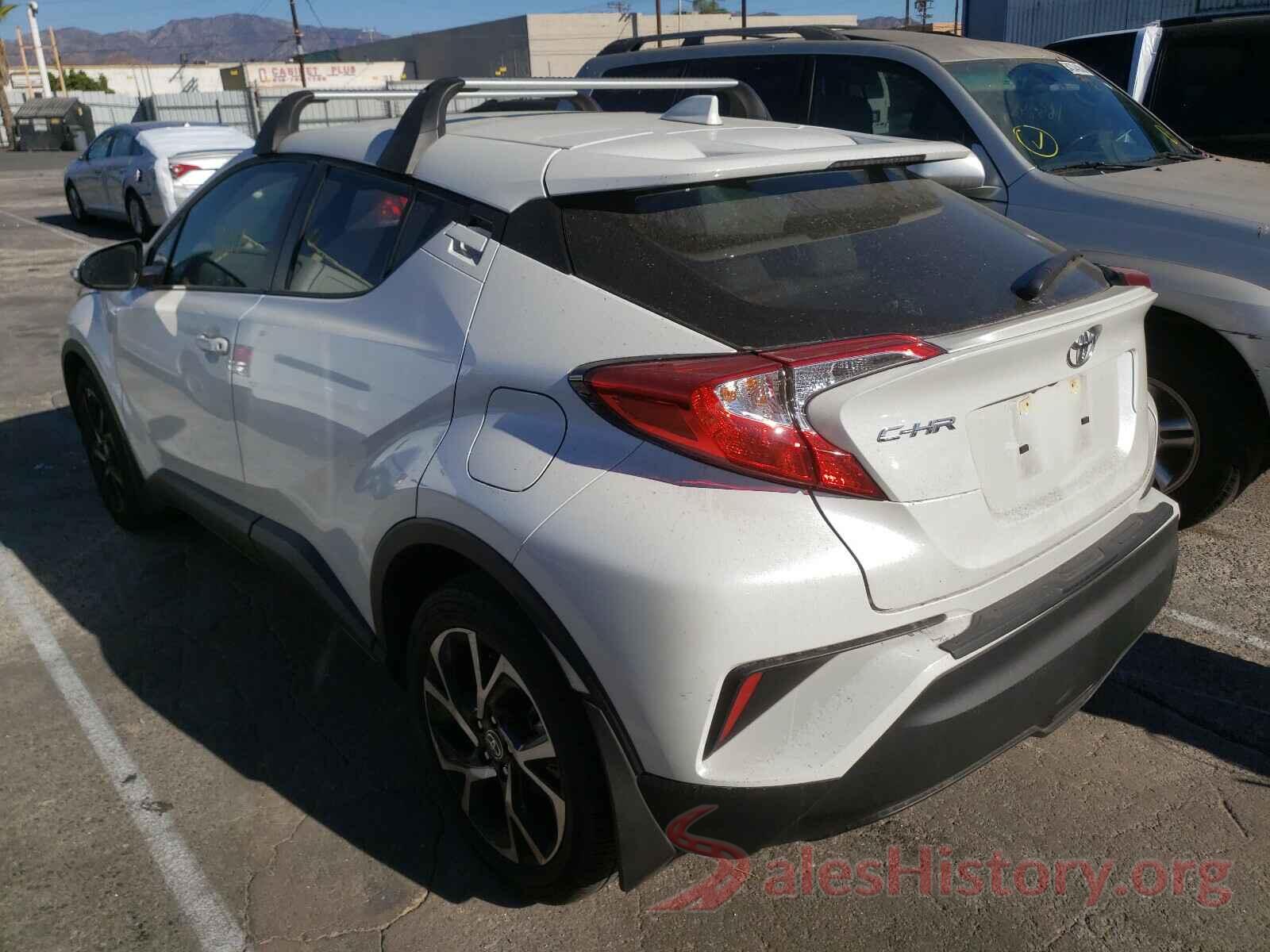 JTNKHMBX0L1071681 2020 TOYOTA C-HR