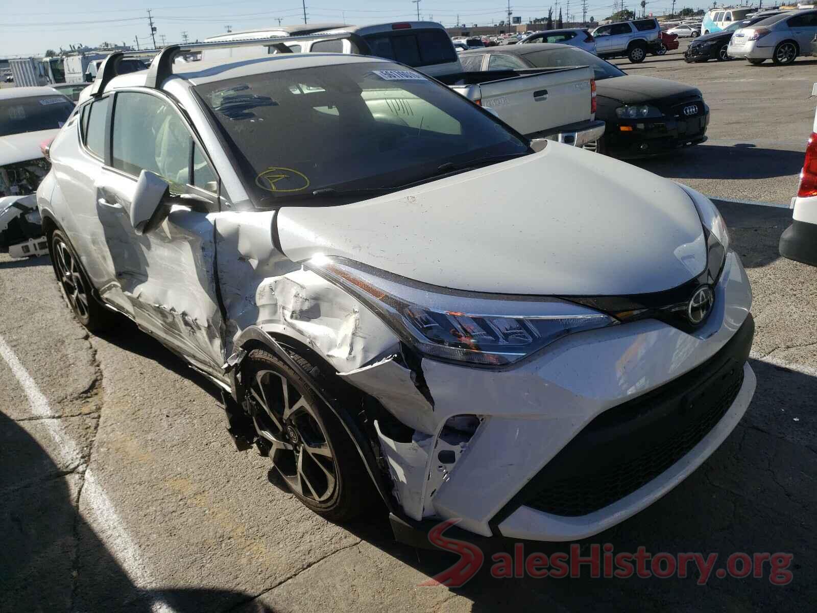 JTNKHMBX0L1071681 2020 TOYOTA C-HR