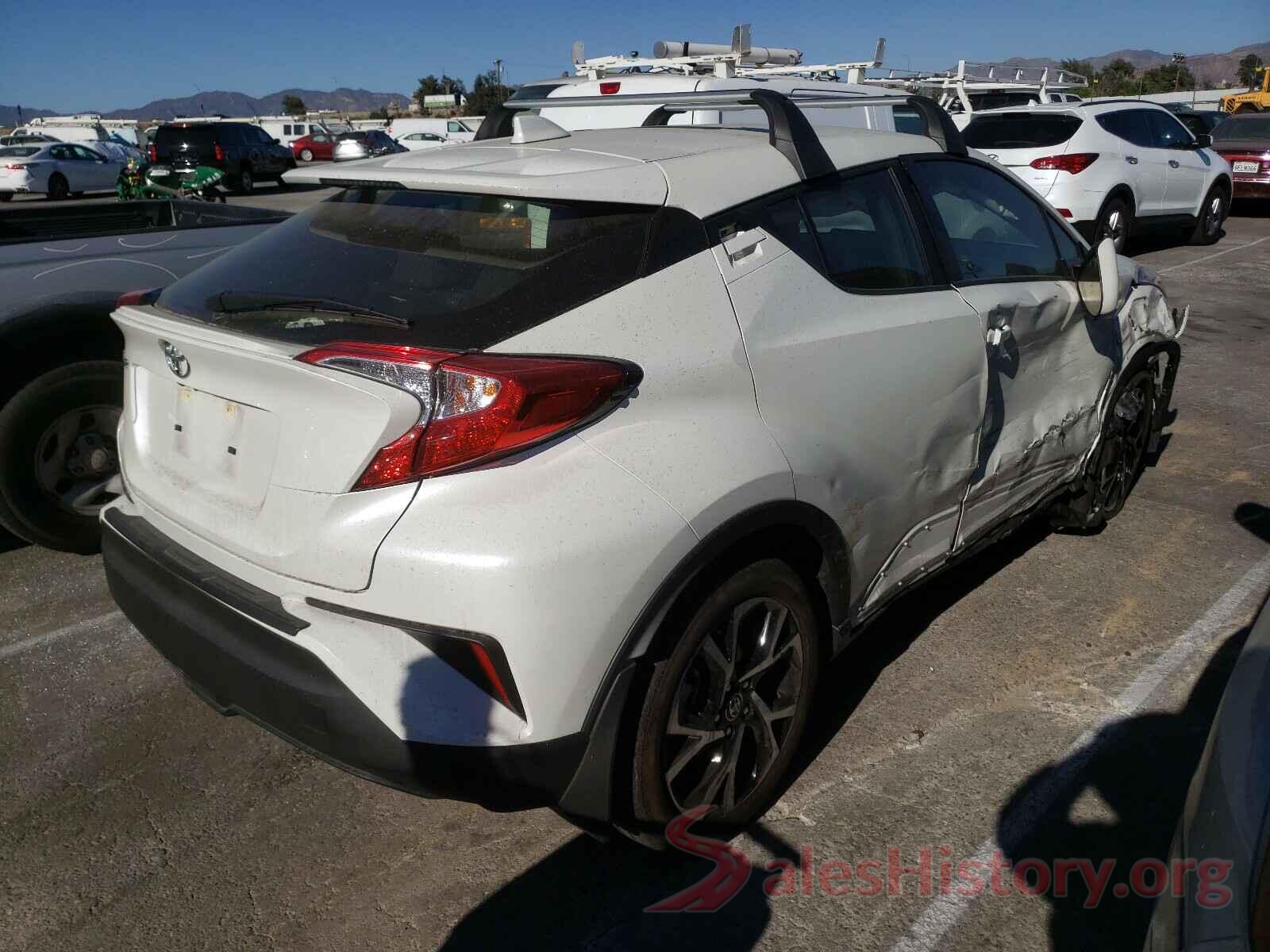 JTNKHMBX0L1071681 2020 TOYOTA C-HR