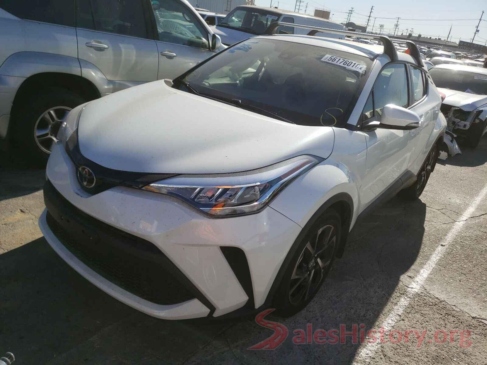 JTNKHMBX0L1071681 2020 TOYOTA C-HR