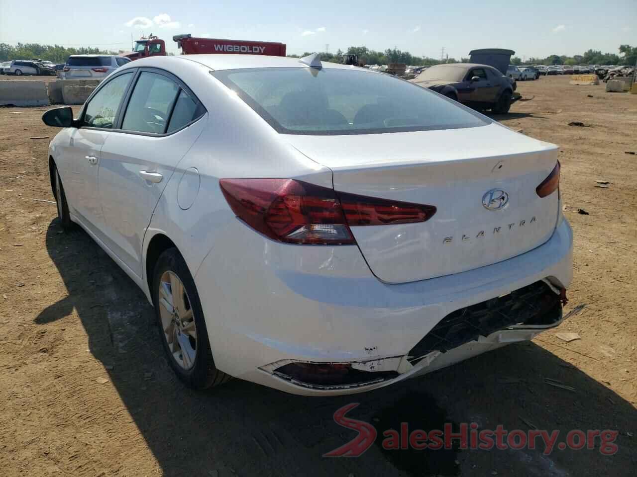 5NPD84LF0LH519106 2020 HYUNDAI ELANTRA