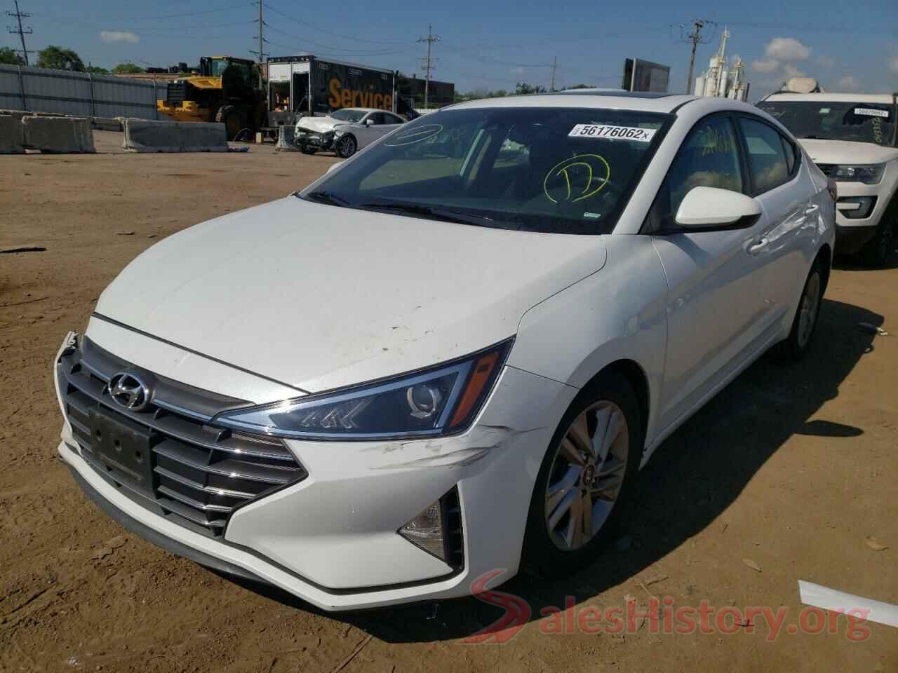 5NPD84LF0LH519106 2020 HYUNDAI ELANTRA