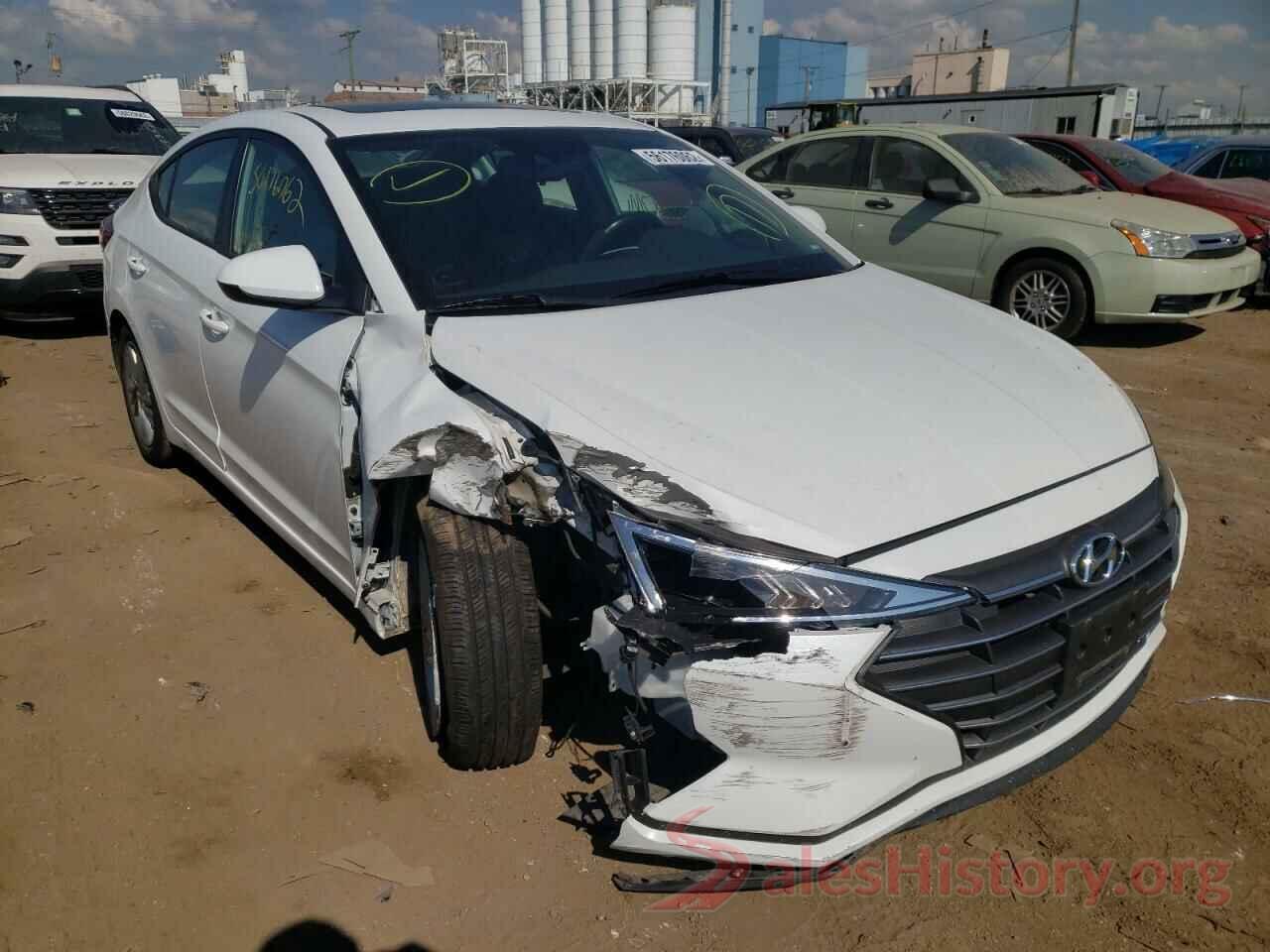 5NPD84LF0LH519106 2020 HYUNDAI ELANTRA