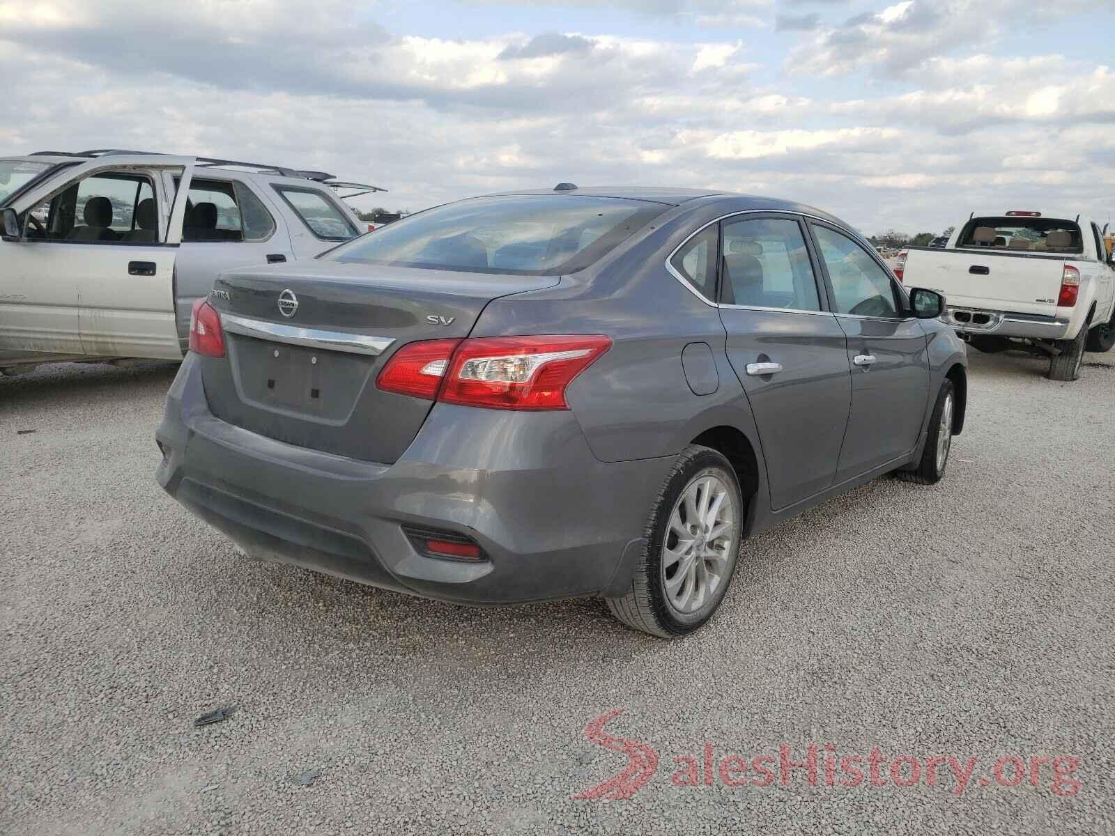 3N1AB7APXHY368709 2017 NISSAN SENTRA