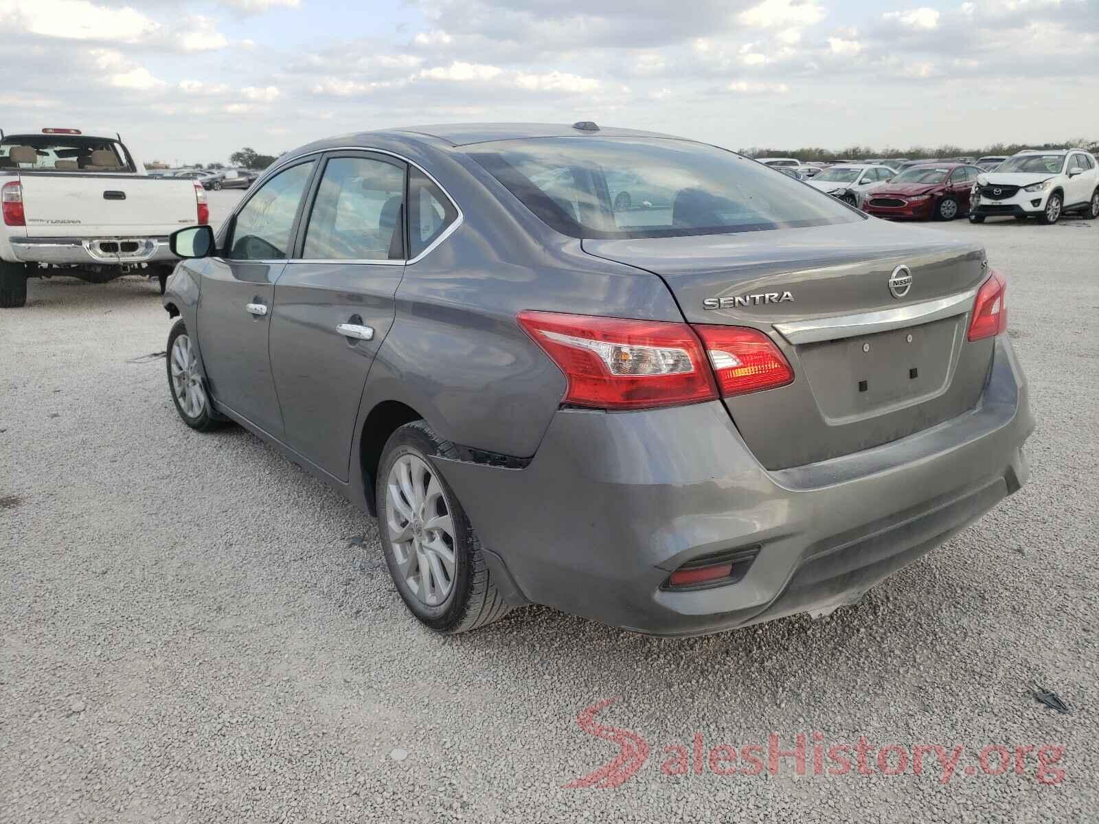 3N1AB7APXHY368709 2017 NISSAN SENTRA