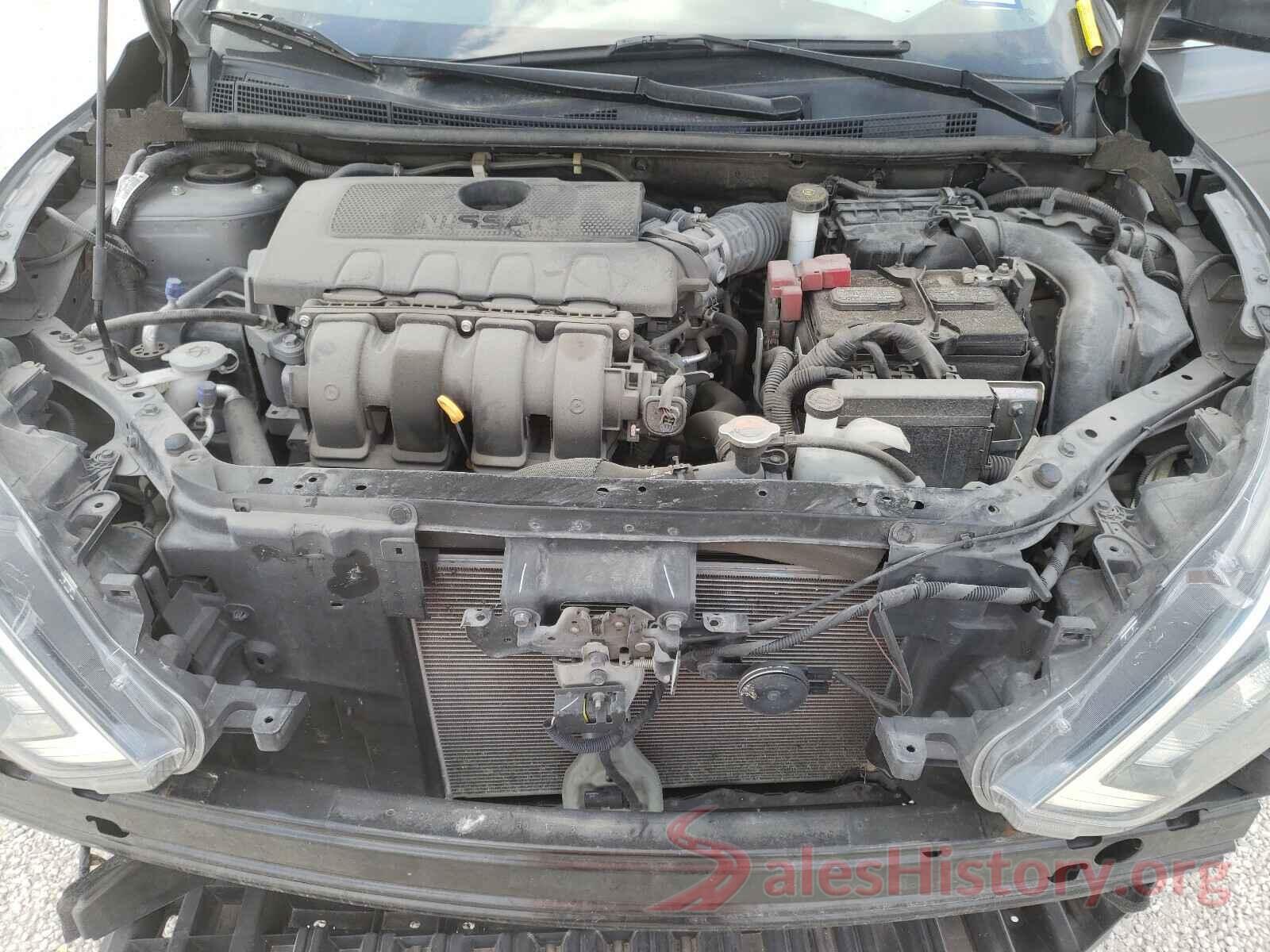 3N1AB7APXHY368709 2017 NISSAN SENTRA