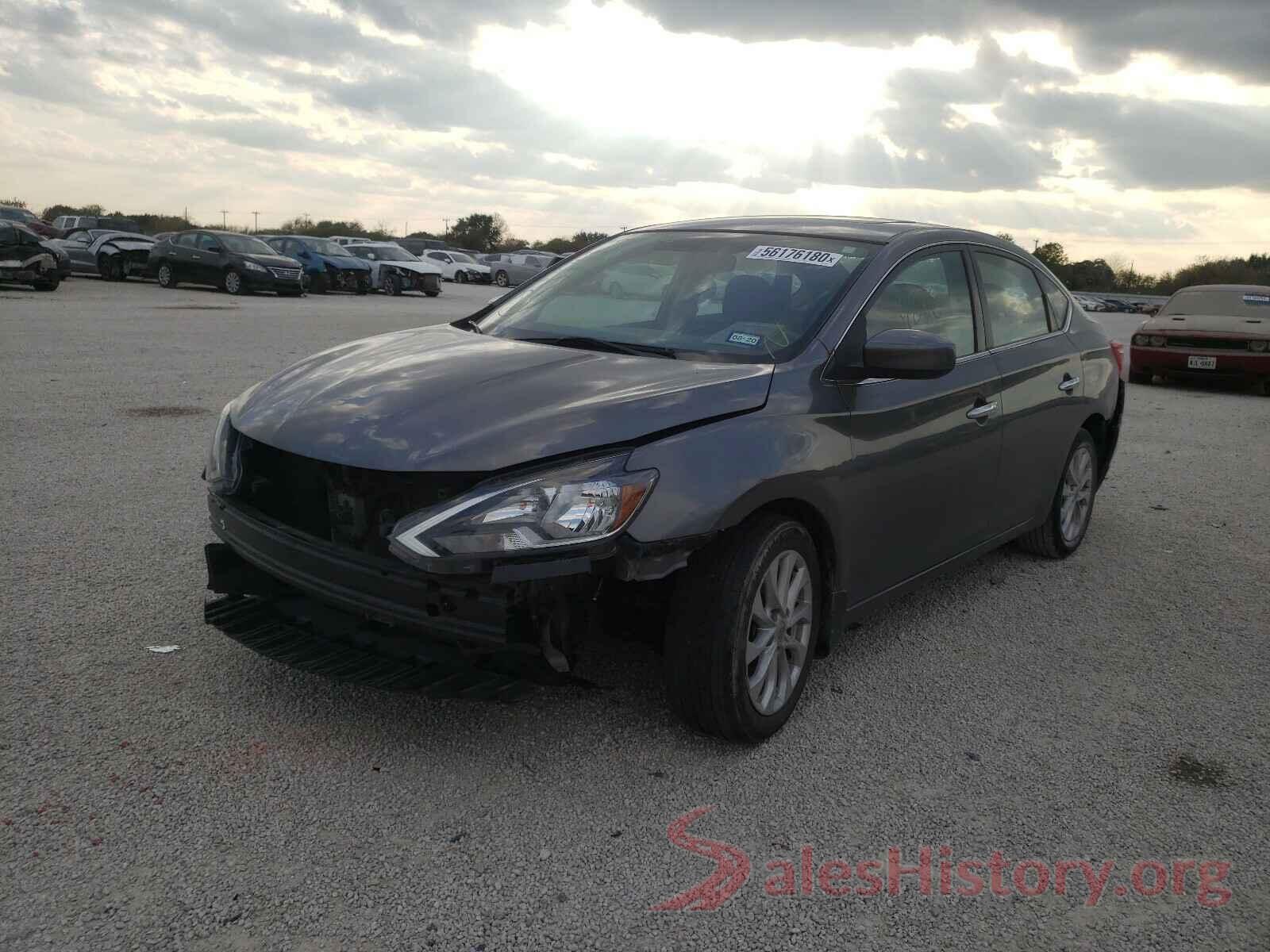 3N1AB7APXHY368709 2017 NISSAN SENTRA