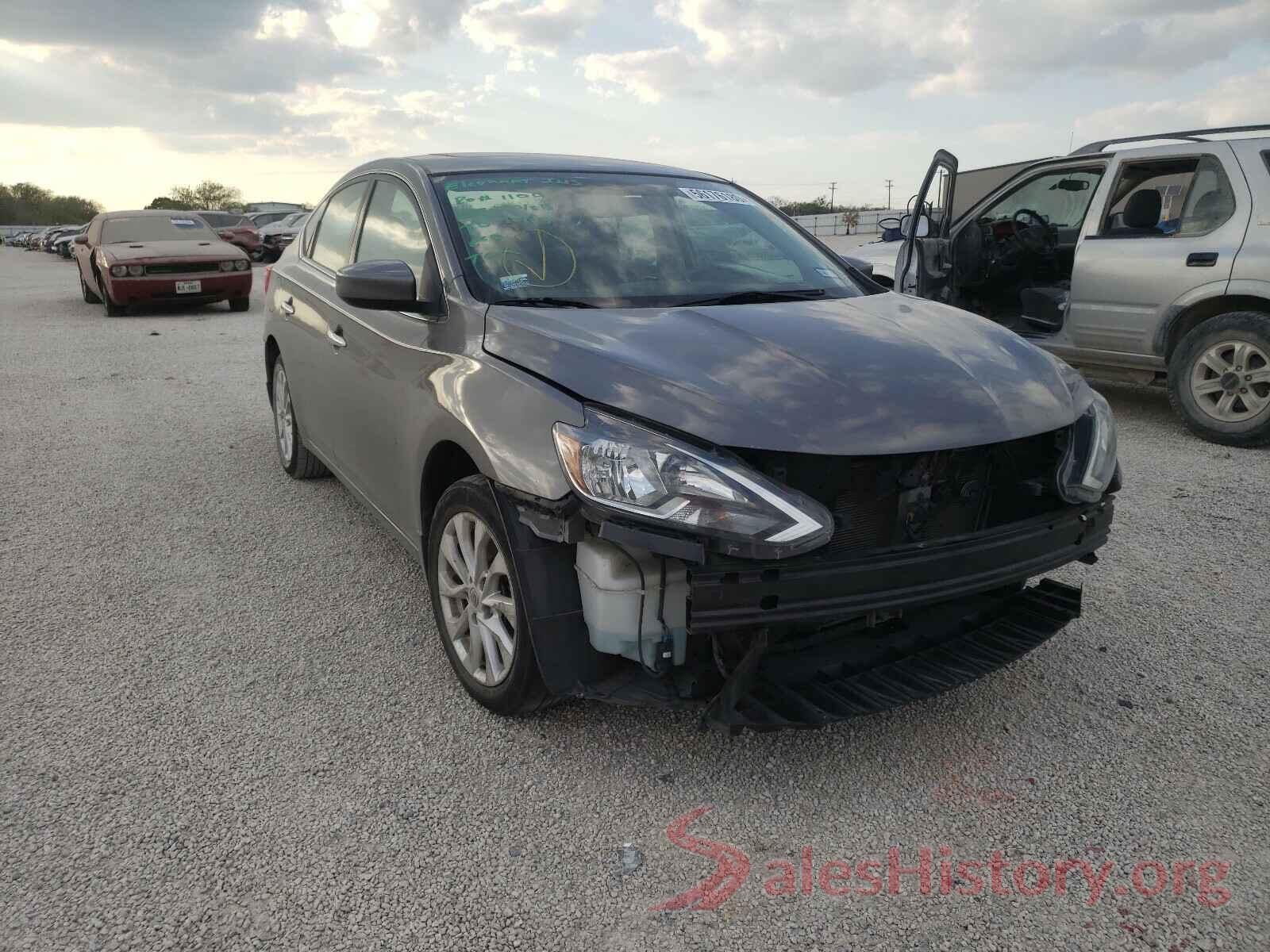 3N1AB7APXHY368709 2017 NISSAN SENTRA