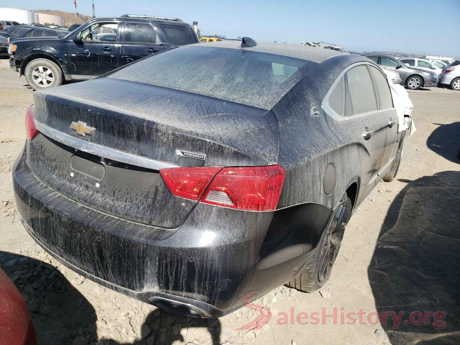 2G1145S33H9121676 2017 CHEVROLET IMPALA