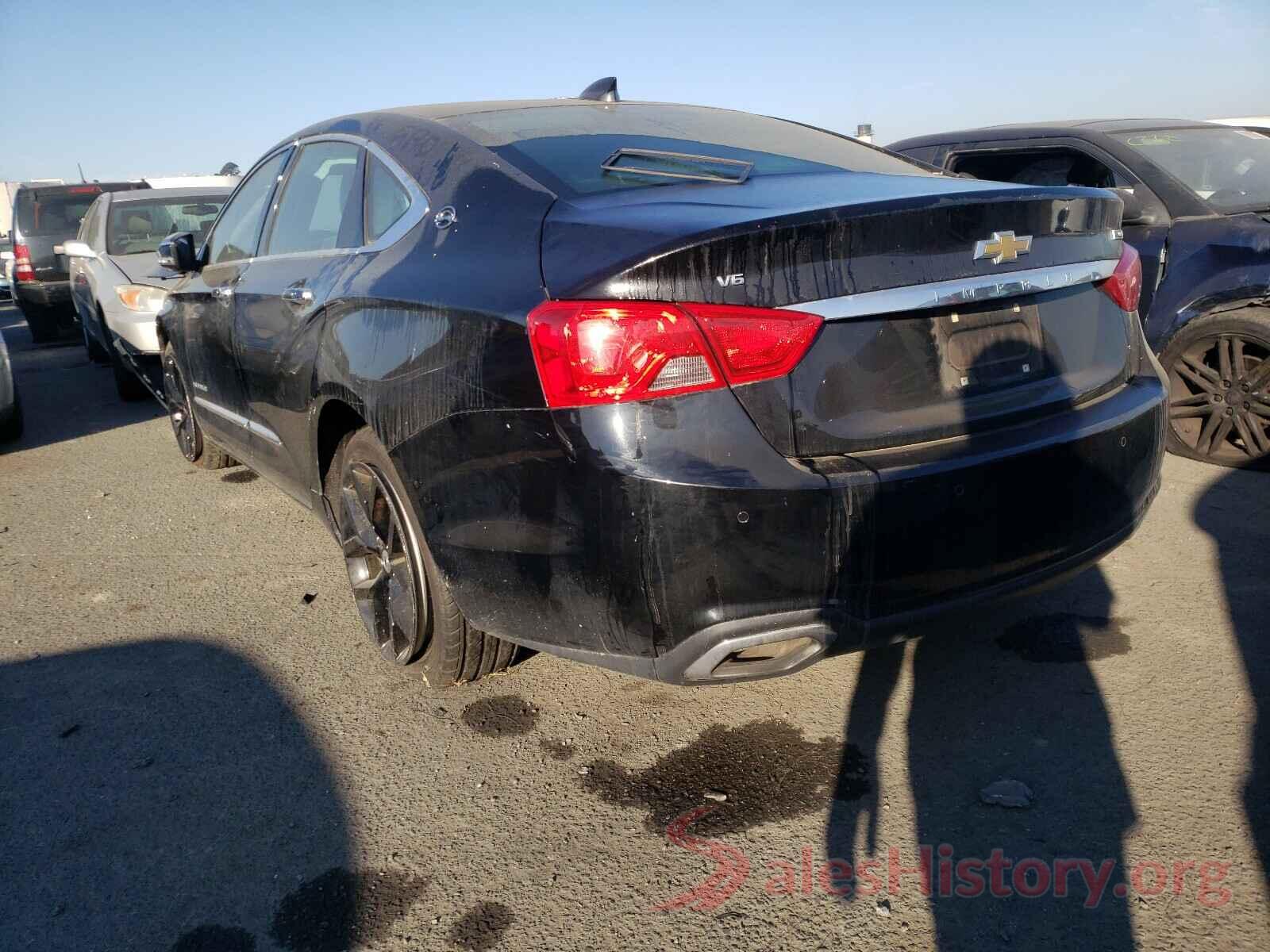 2G1145S33H9121676 2017 CHEVROLET IMPALA