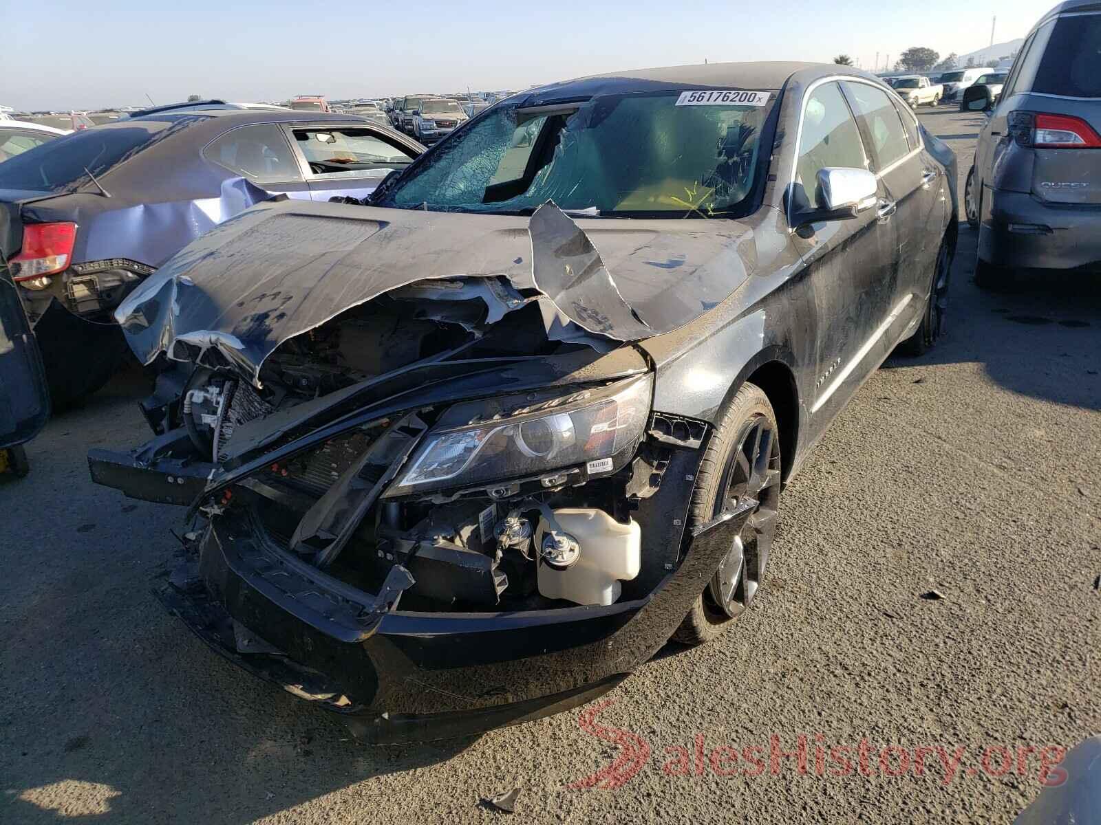 2G1145S33H9121676 2017 CHEVROLET IMPALA