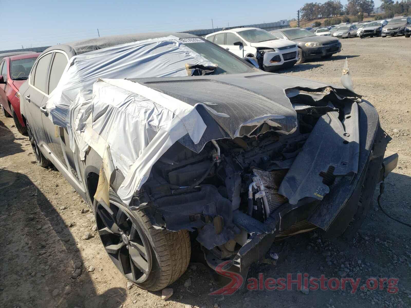 2G1145S33H9121676 2017 CHEVROLET IMPALA