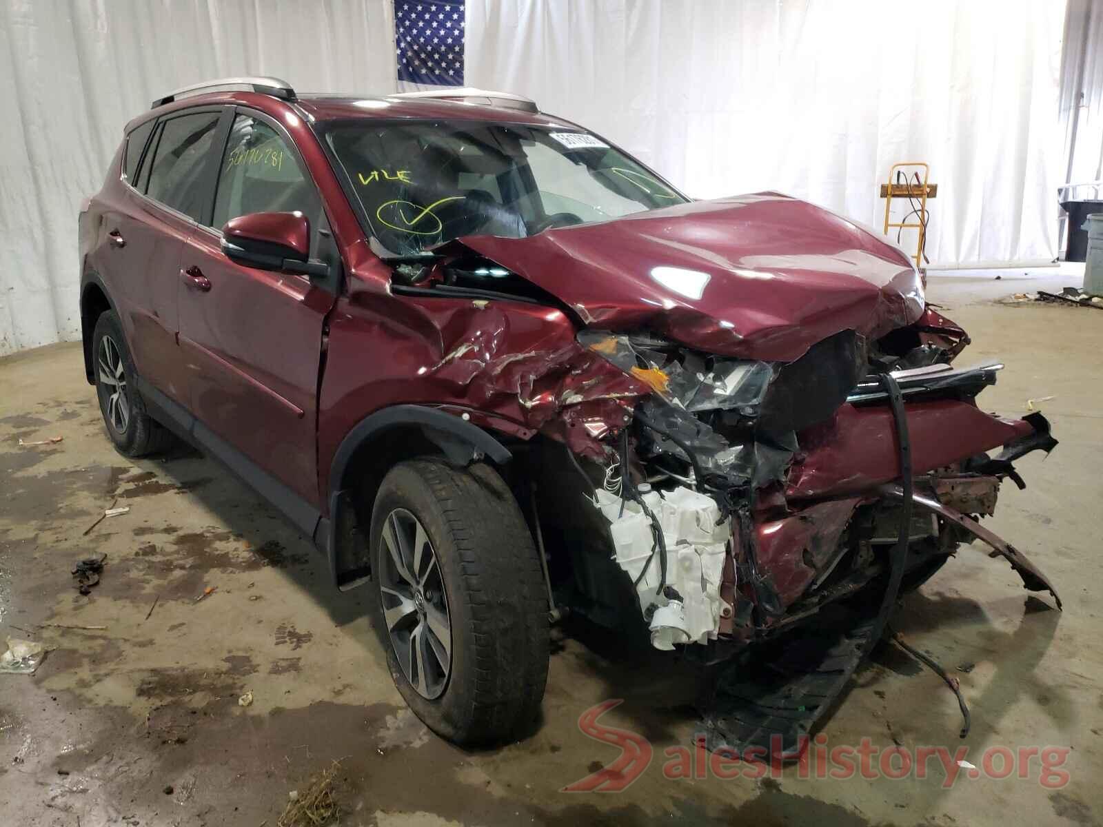 2T3RFREV8JW780387 2018 TOYOTA RAV4