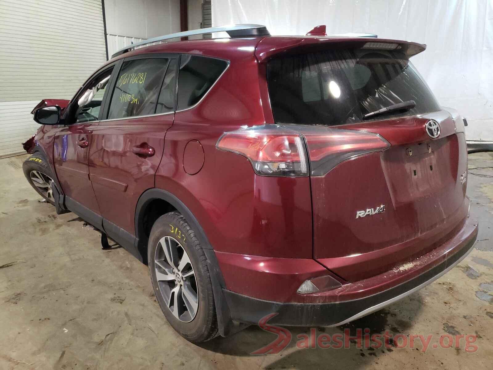 2T3RFREV8JW780387 2018 TOYOTA RAV4