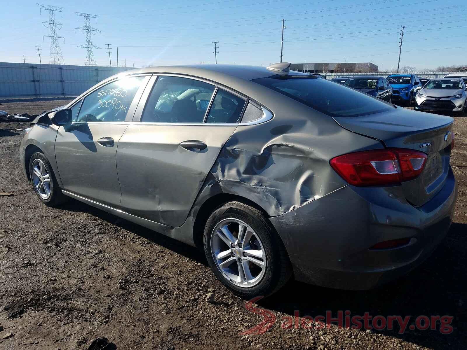 1G1BE5SM0H7148944 2017 CHEVROLET CRUZE