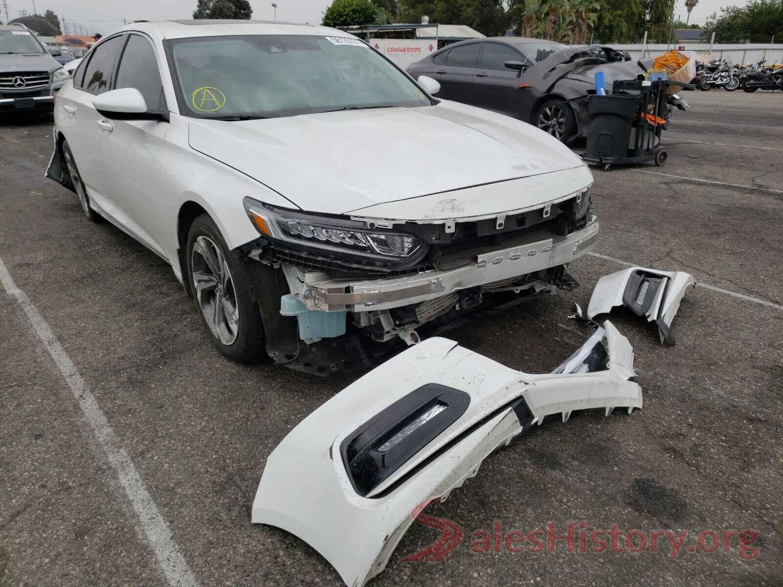 1HGCV1F45JA093660 2018 HONDA ACCORD