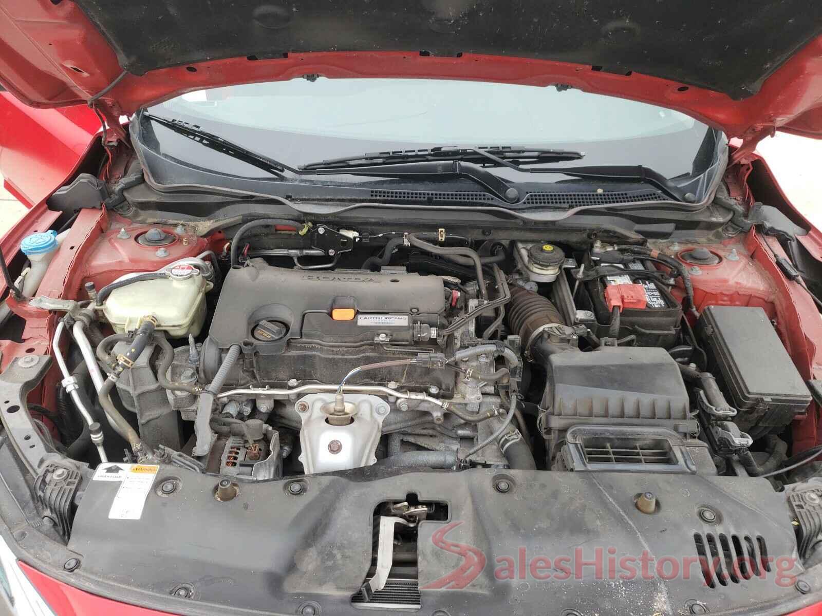 2HGFC2F76GH574448 2016 HONDA CIVIC