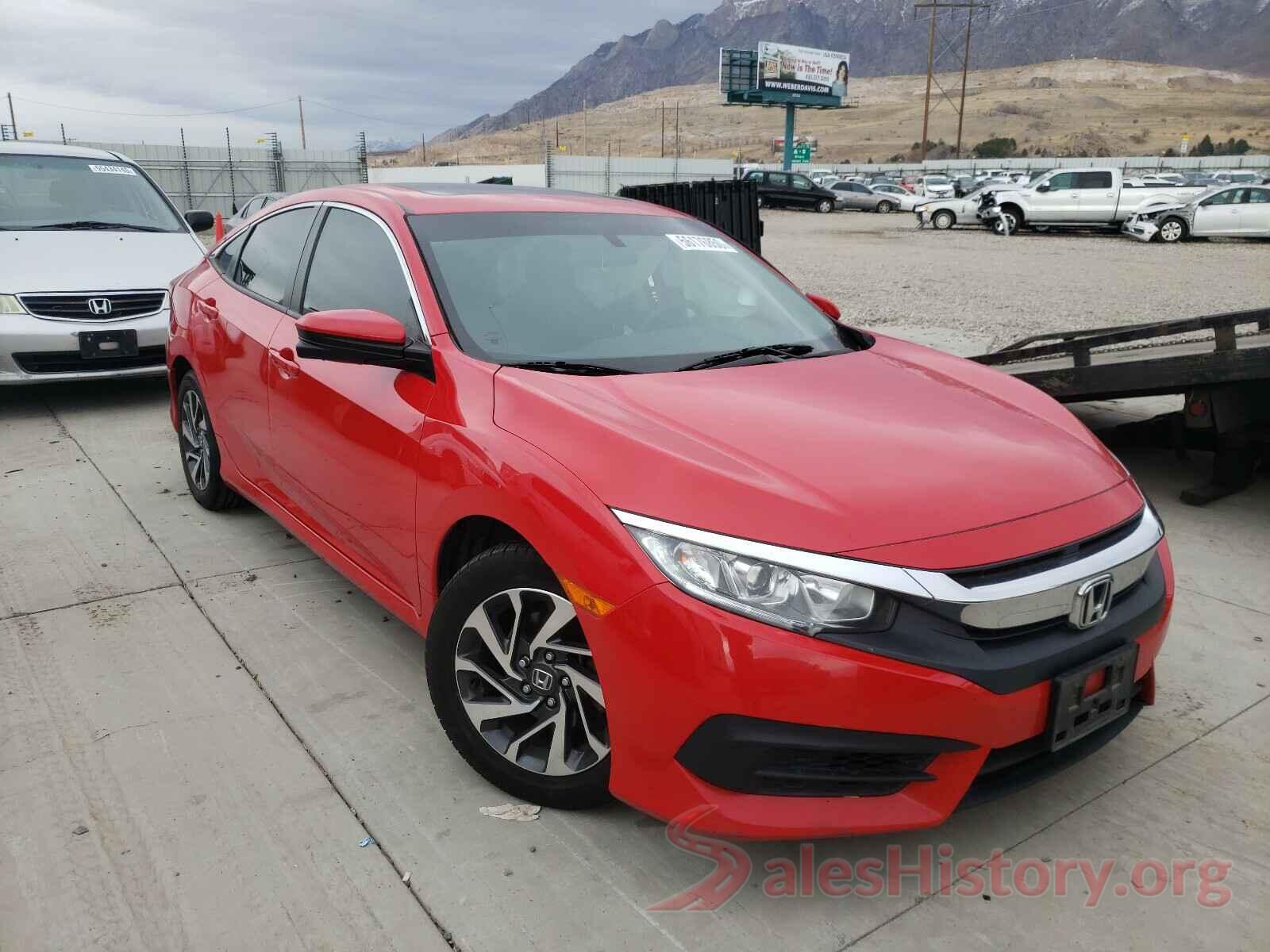 2HGFC2F76GH574448 2016 HONDA CIVIC