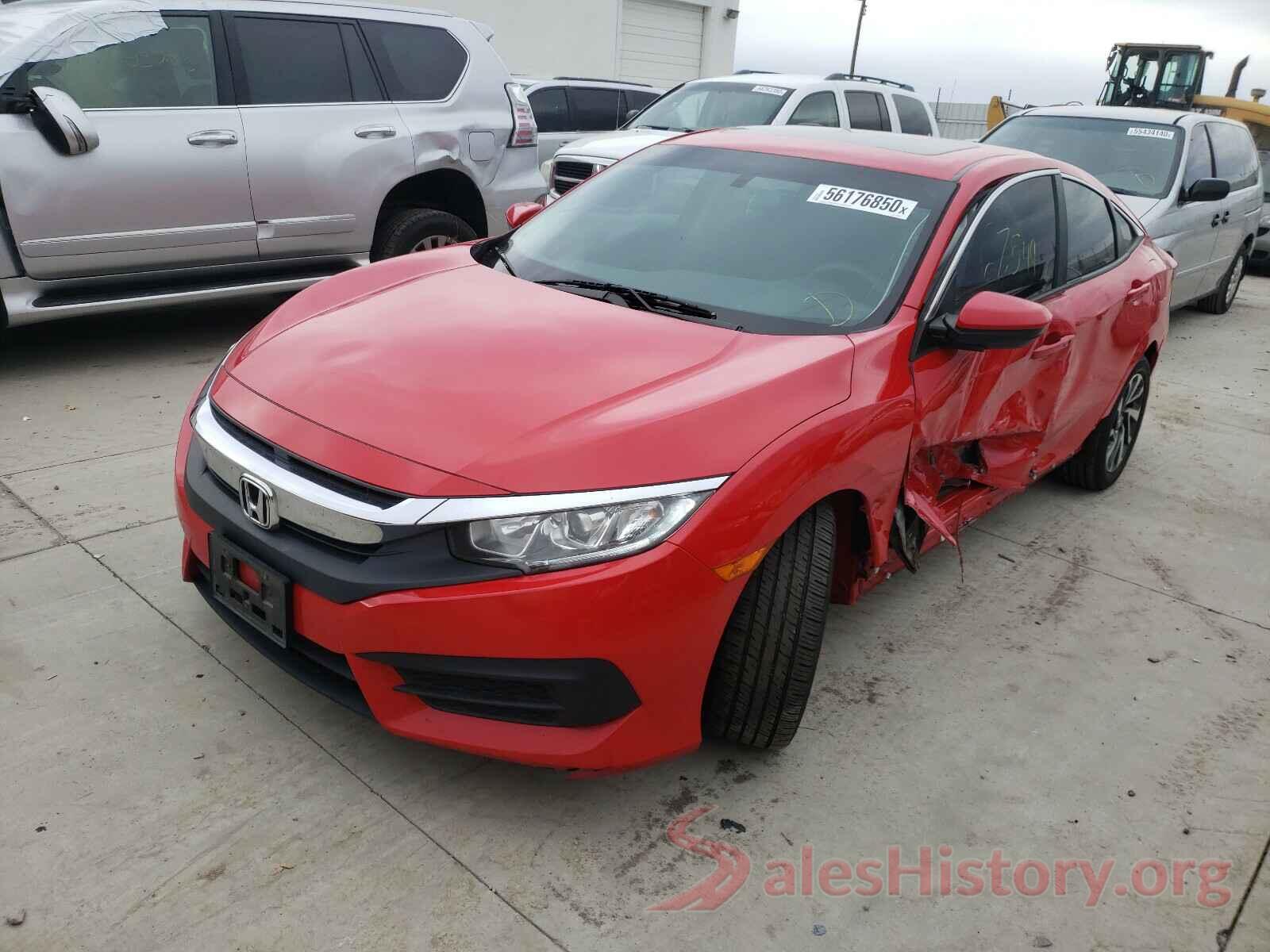 2HGFC2F76GH574448 2016 HONDA CIVIC