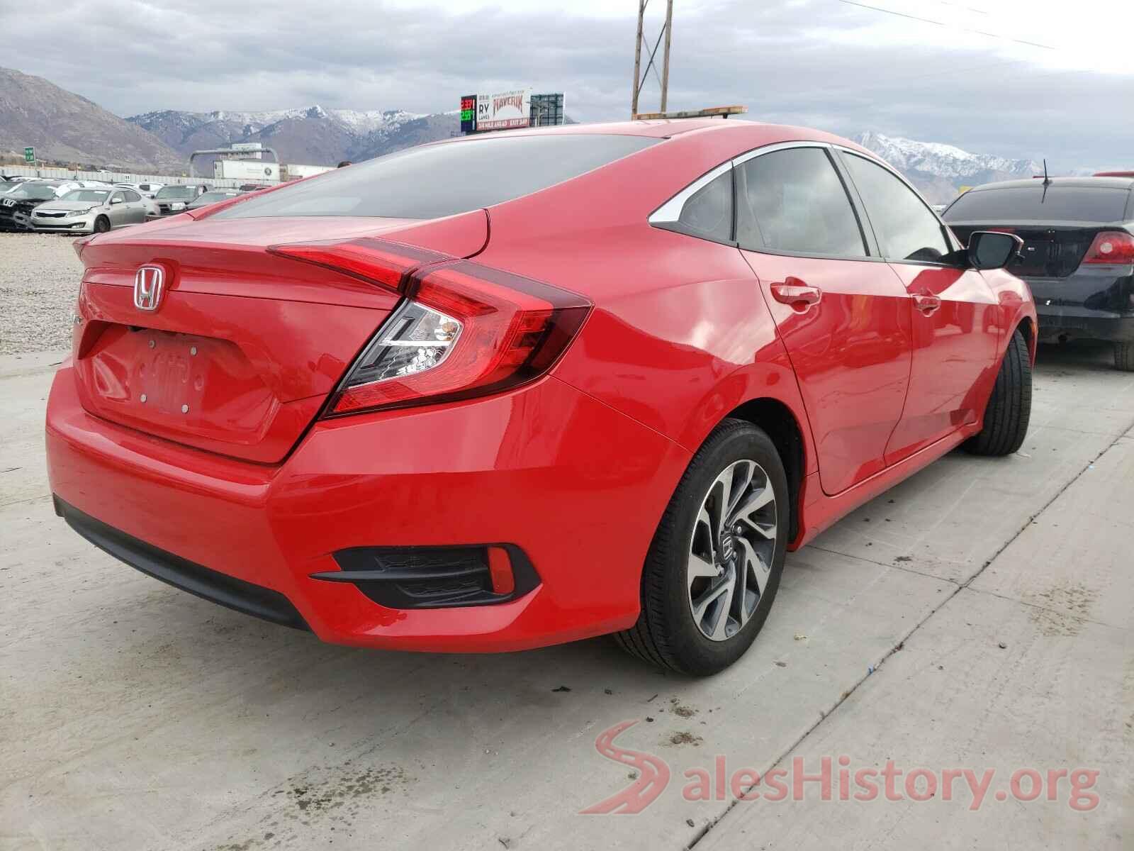 2HGFC2F76GH574448 2016 HONDA CIVIC