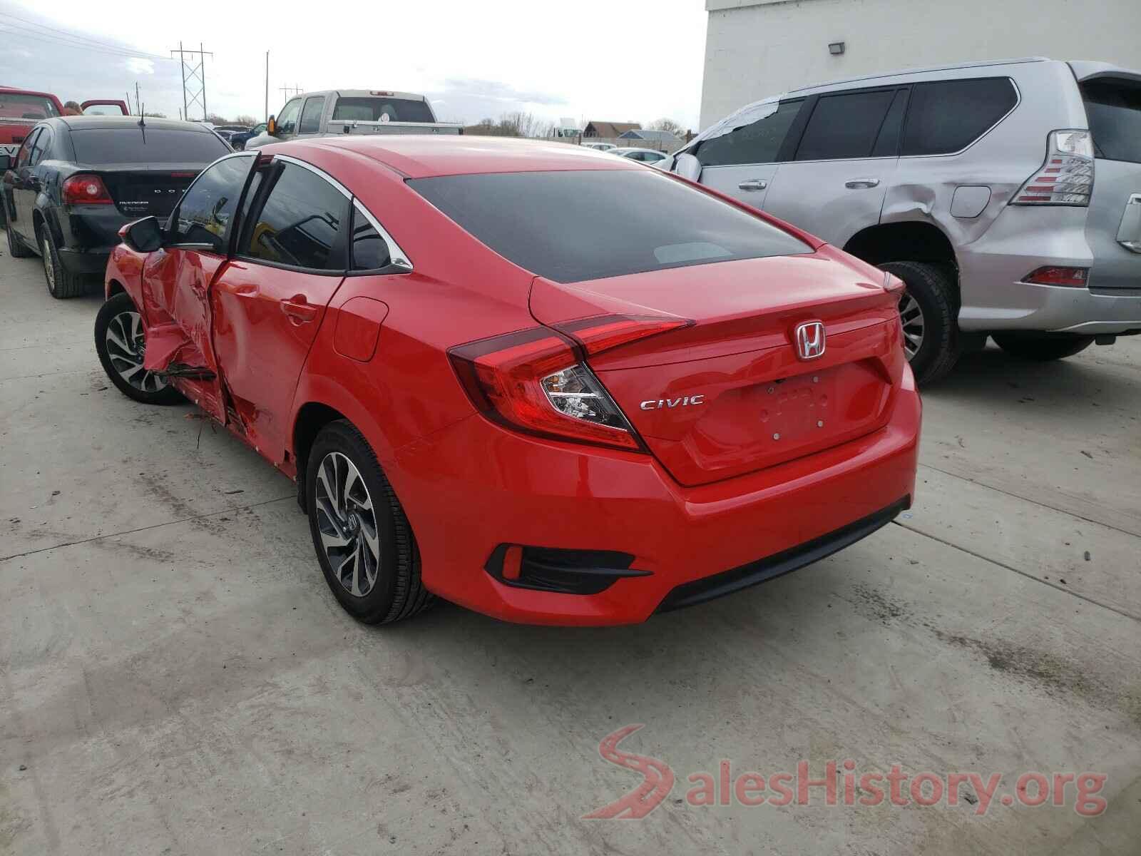 2HGFC2F76GH574448 2016 HONDA CIVIC