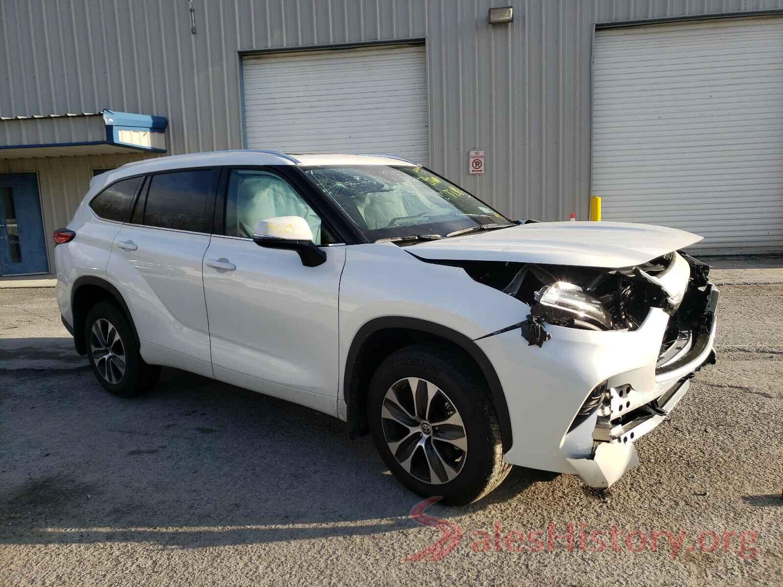 5TDGZRBH5LS052074 2020 TOYOTA HIGHLANDER