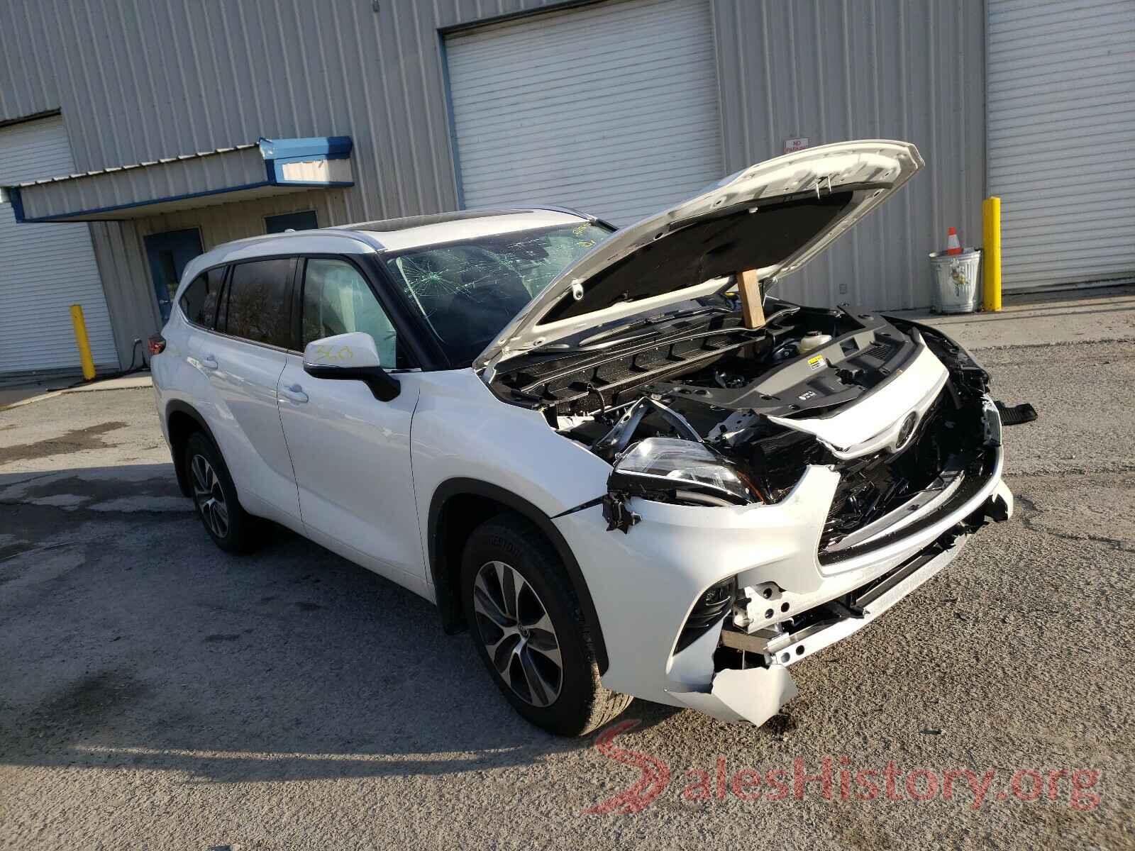 5TDGZRBH5LS052074 2020 TOYOTA HIGHLANDER