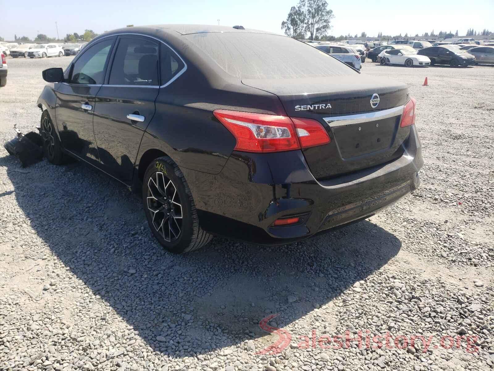 3N1AB7AP5HY355138 2017 NISSAN SENTRA