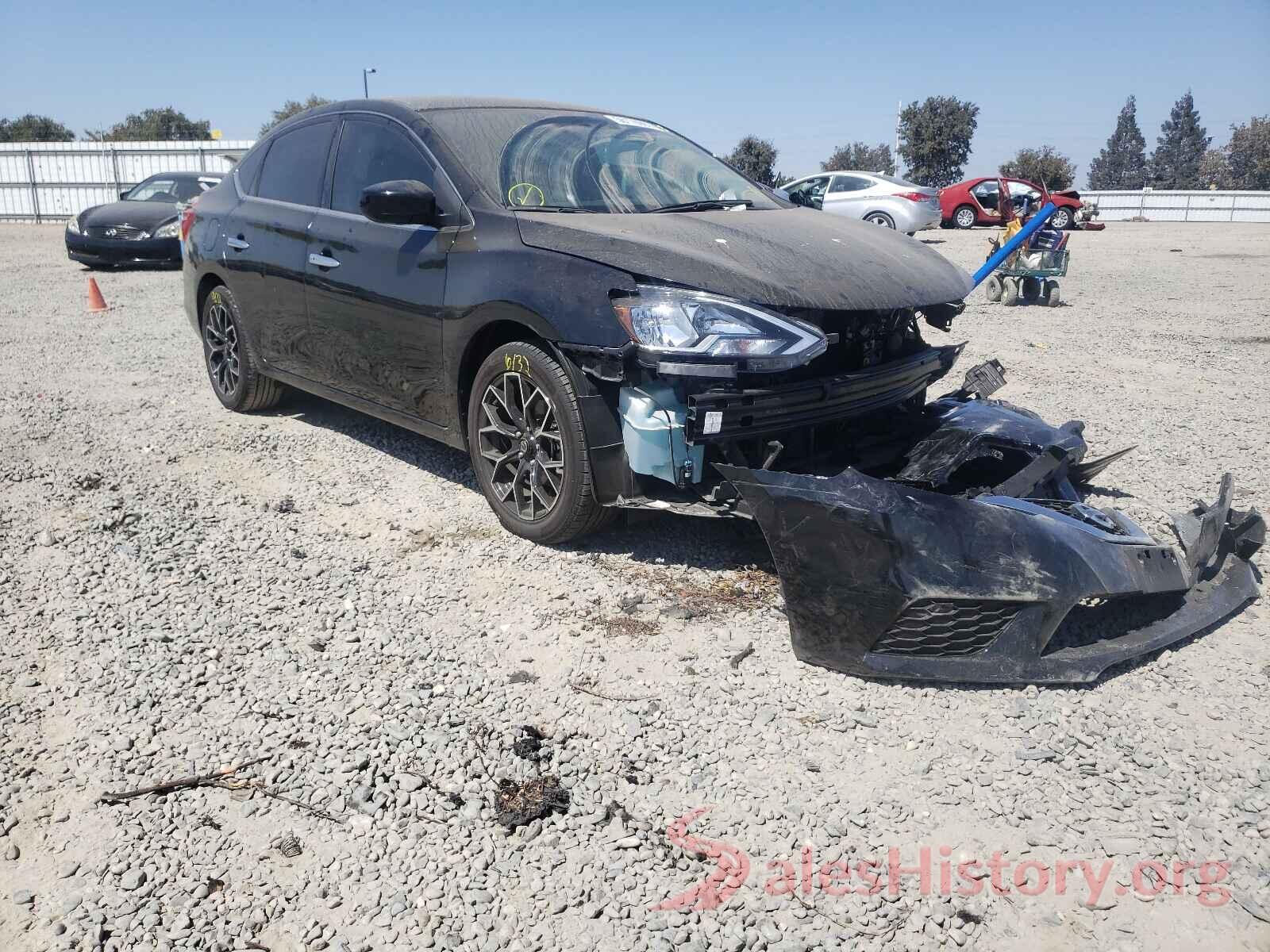 3N1AB7AP5HY355138 2017 NISSAN SENTRA