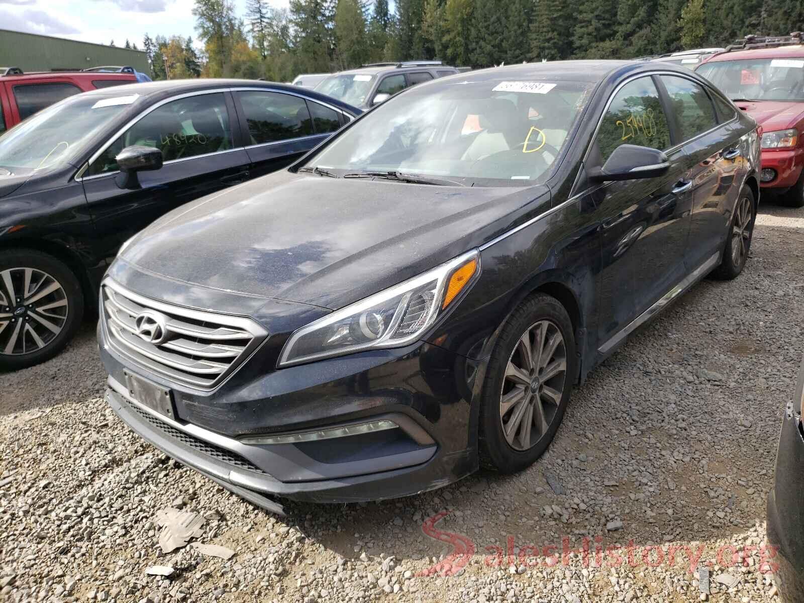 5NPE34AF3GH342806 2016 HYUNDAI SONATA