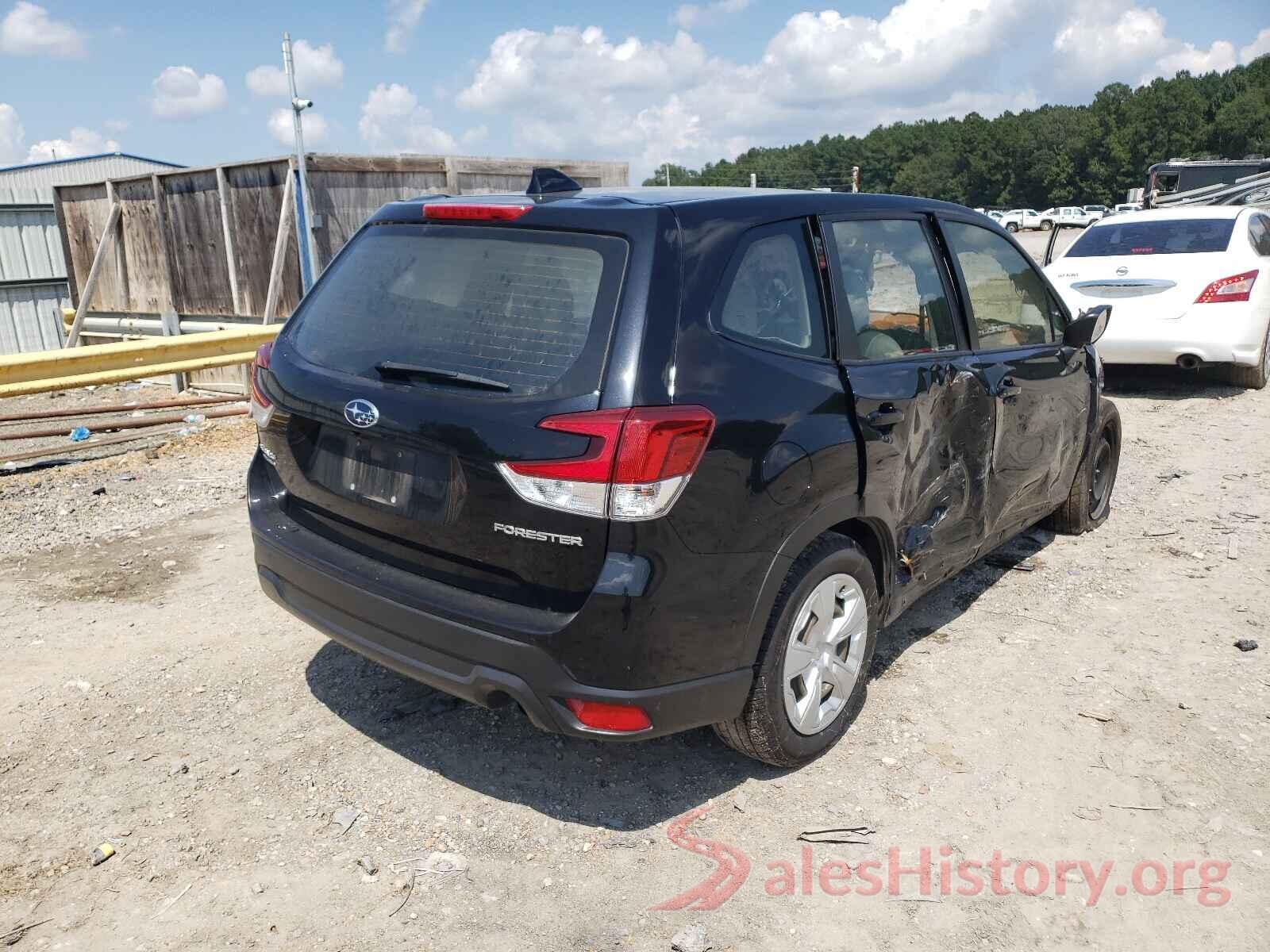 JF2SKAAC4KH522119 2019 SUBARU FORESTER