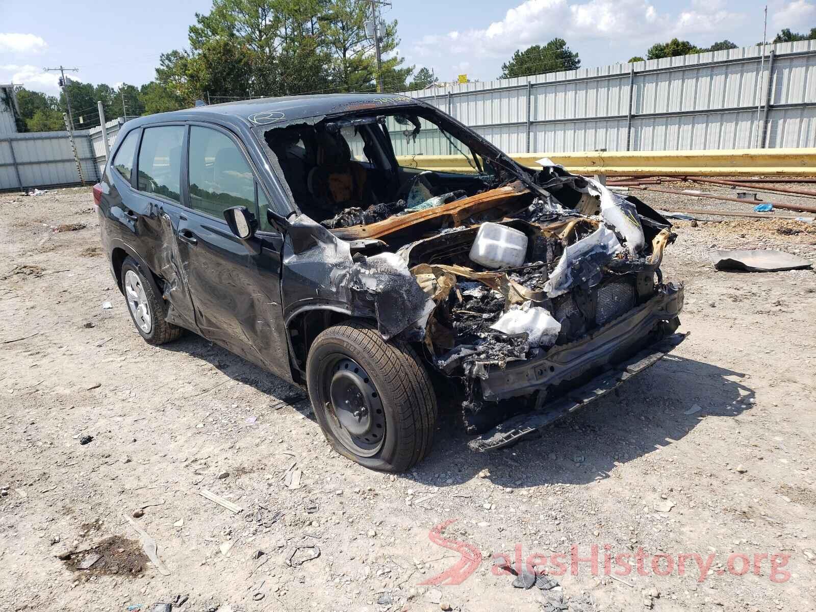 JF2SKAAC4KH522119 2019 SUBARU FORESTER