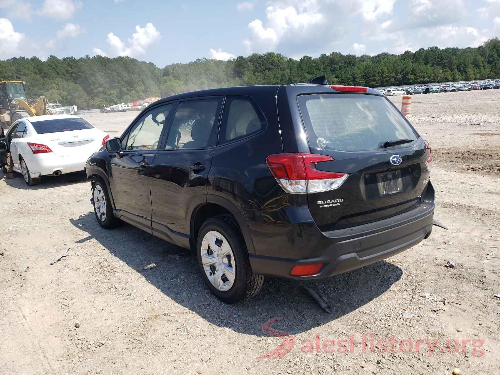 JF2SKAAC4KH522119 2019 SUBARU FORESTER