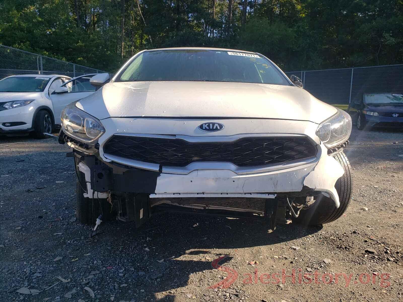 3KPF24AD0LE211613 2020 KIA FORTE