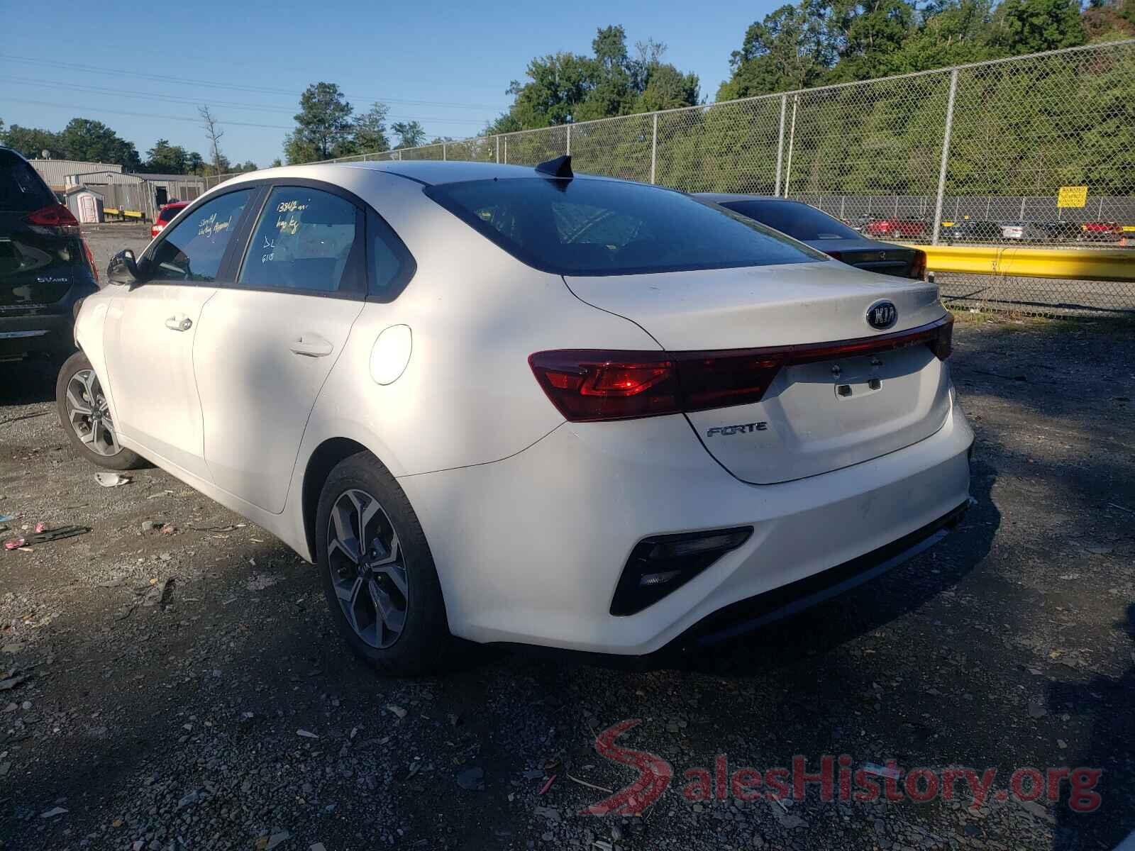 3KPF24AD0LE211613 2020 KIA FORTE