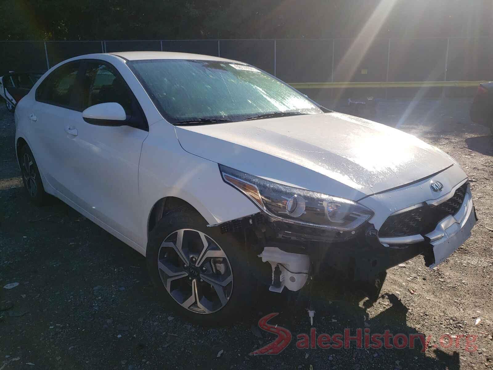 3KPF24AD0LE211613 2020 KIA FORTE