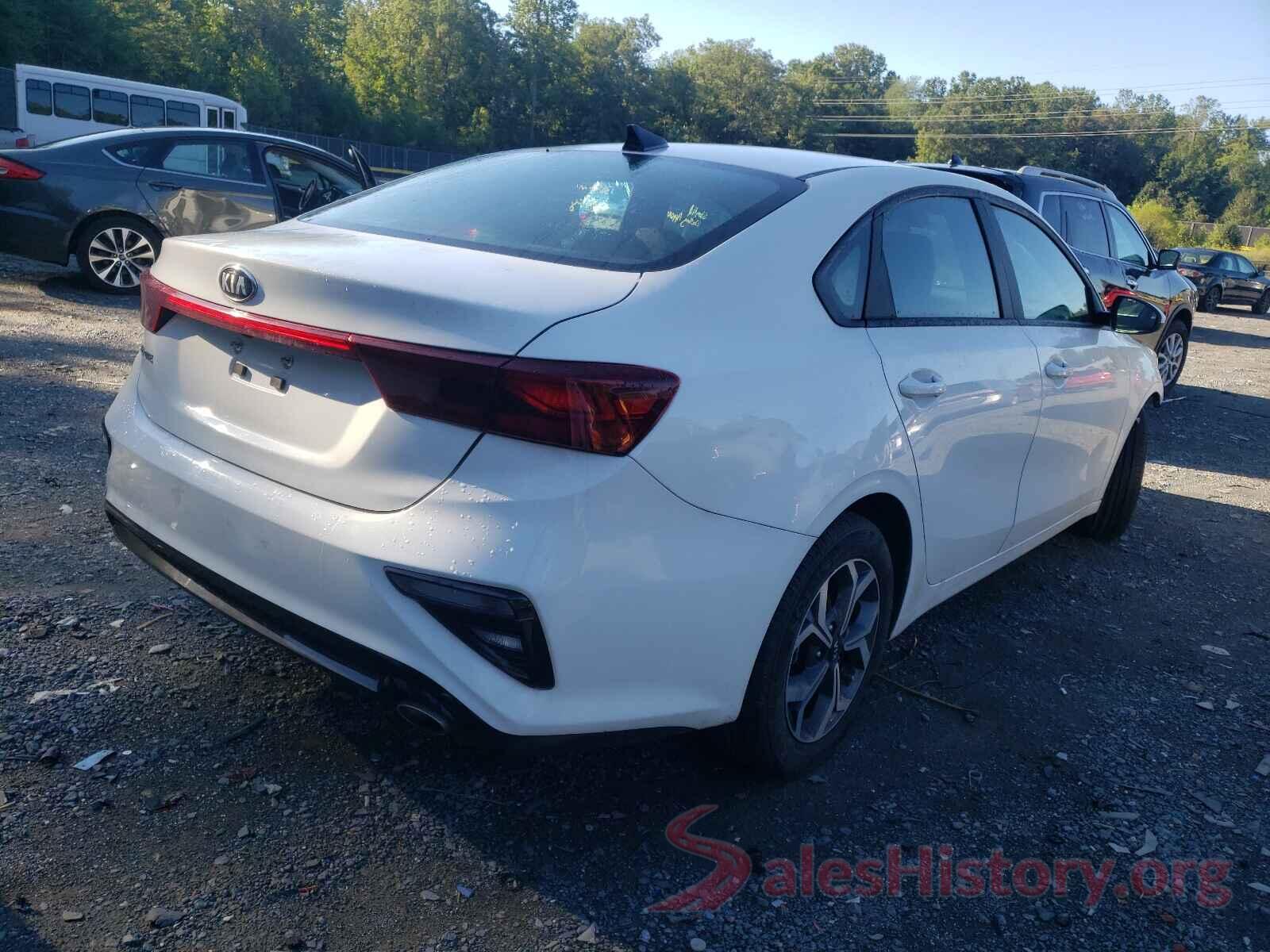 3KPF24AD0LE211613 2020 KIA FORTE