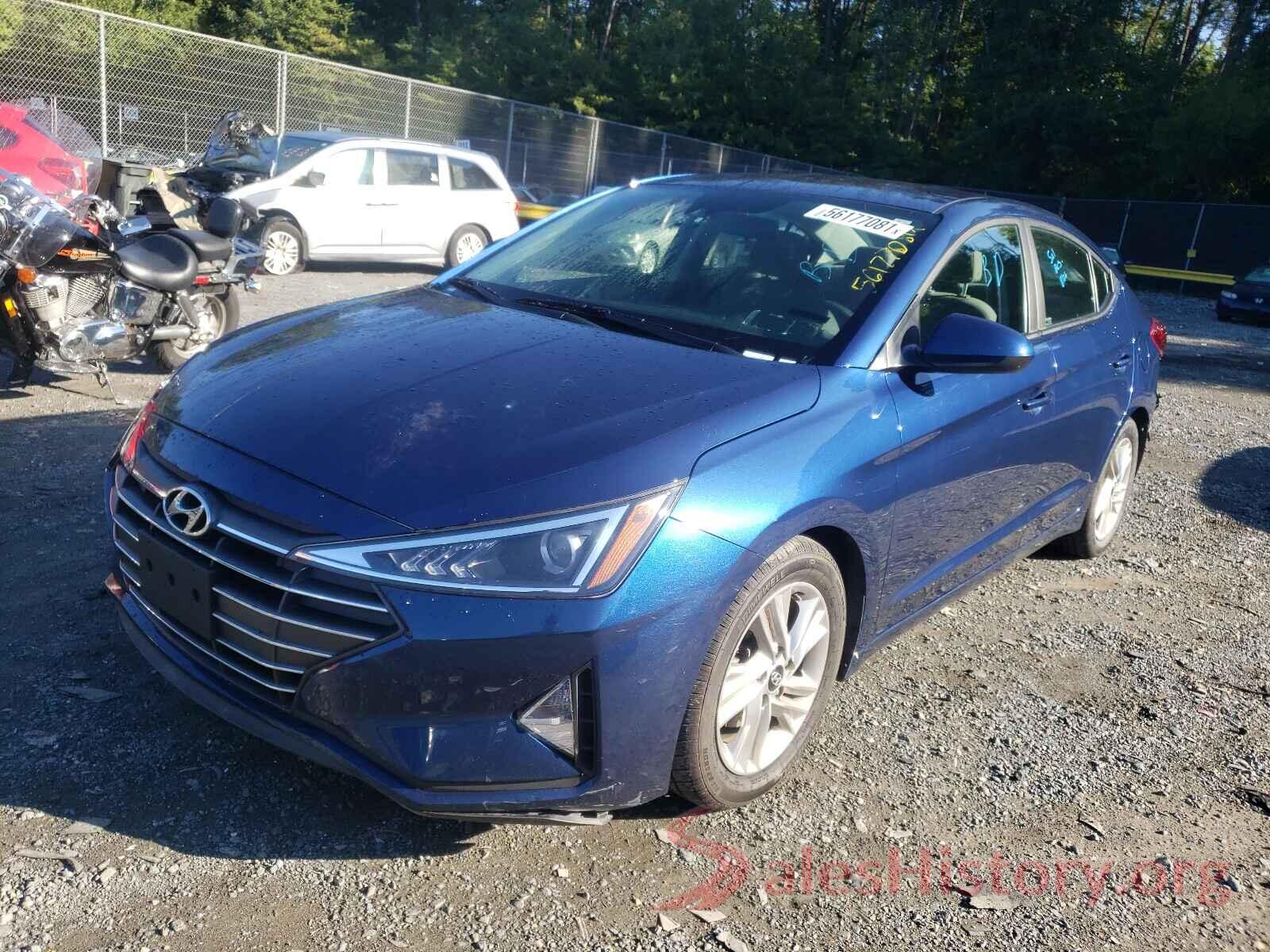 5NPD84LF2KH475138 2019 HYUNDAI ELANTRA